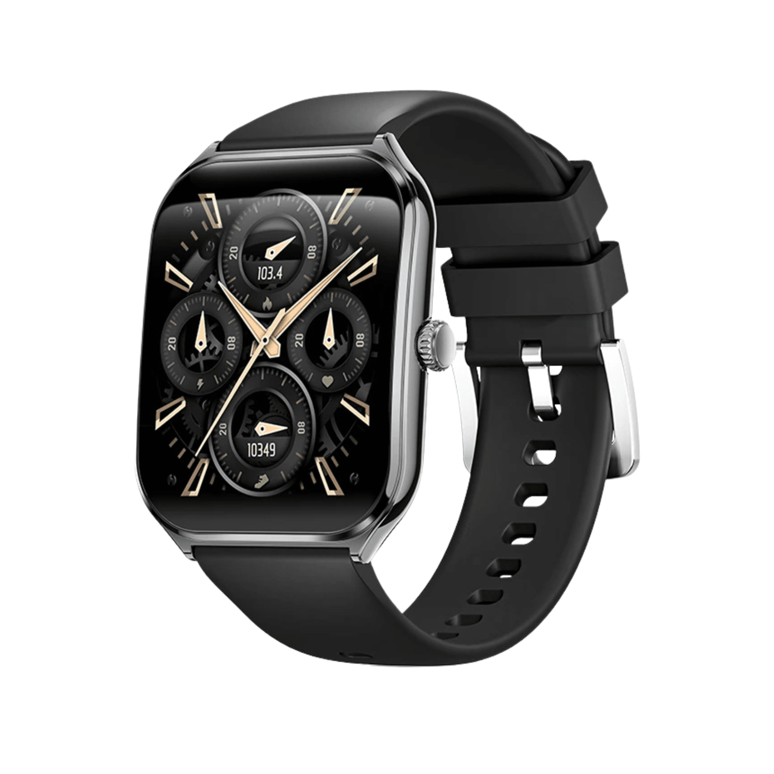 Ultra Thin AMOLED Smartwatch with Bluetooth Call - The Crew