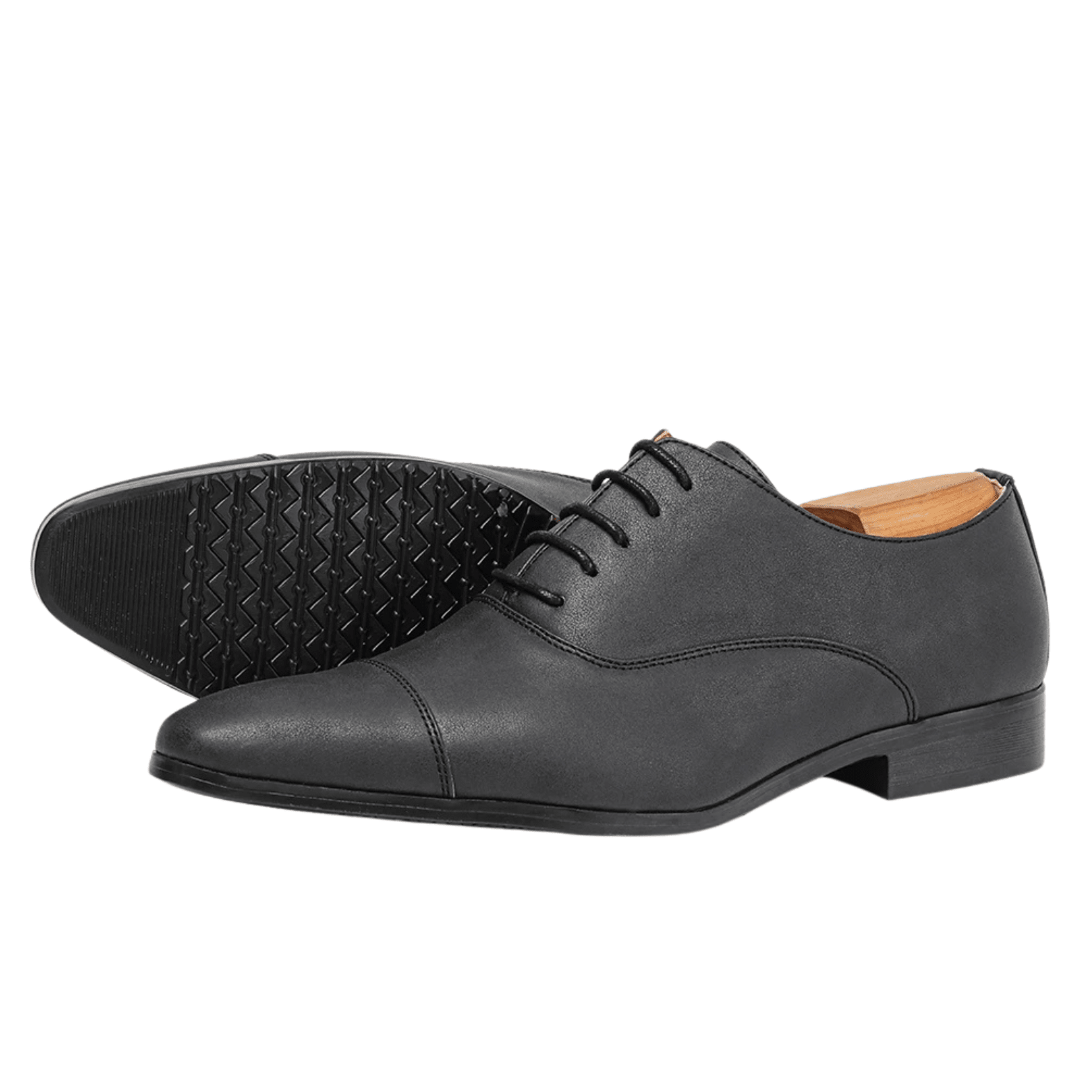 Men’s Elegant Oxford Shoes – Classic Leather Dress Style - The Crew