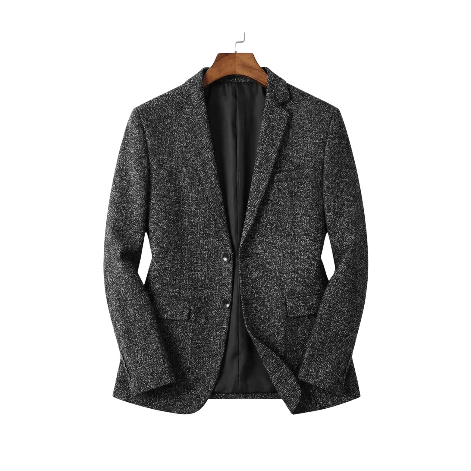 Men’s Slim Fit V - Neck Casual Blazer – The Crew - The Crew