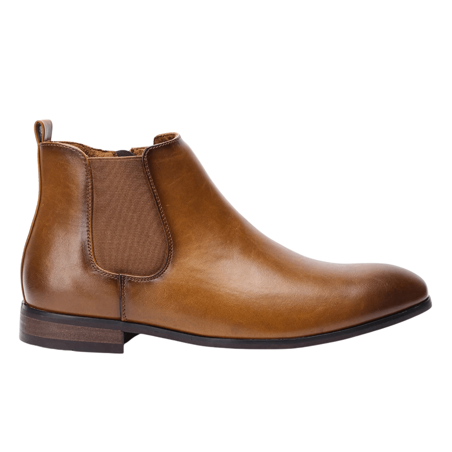 Men’s Sleek Chelsea Leather Boots – Modern Ankle Style - The Crew