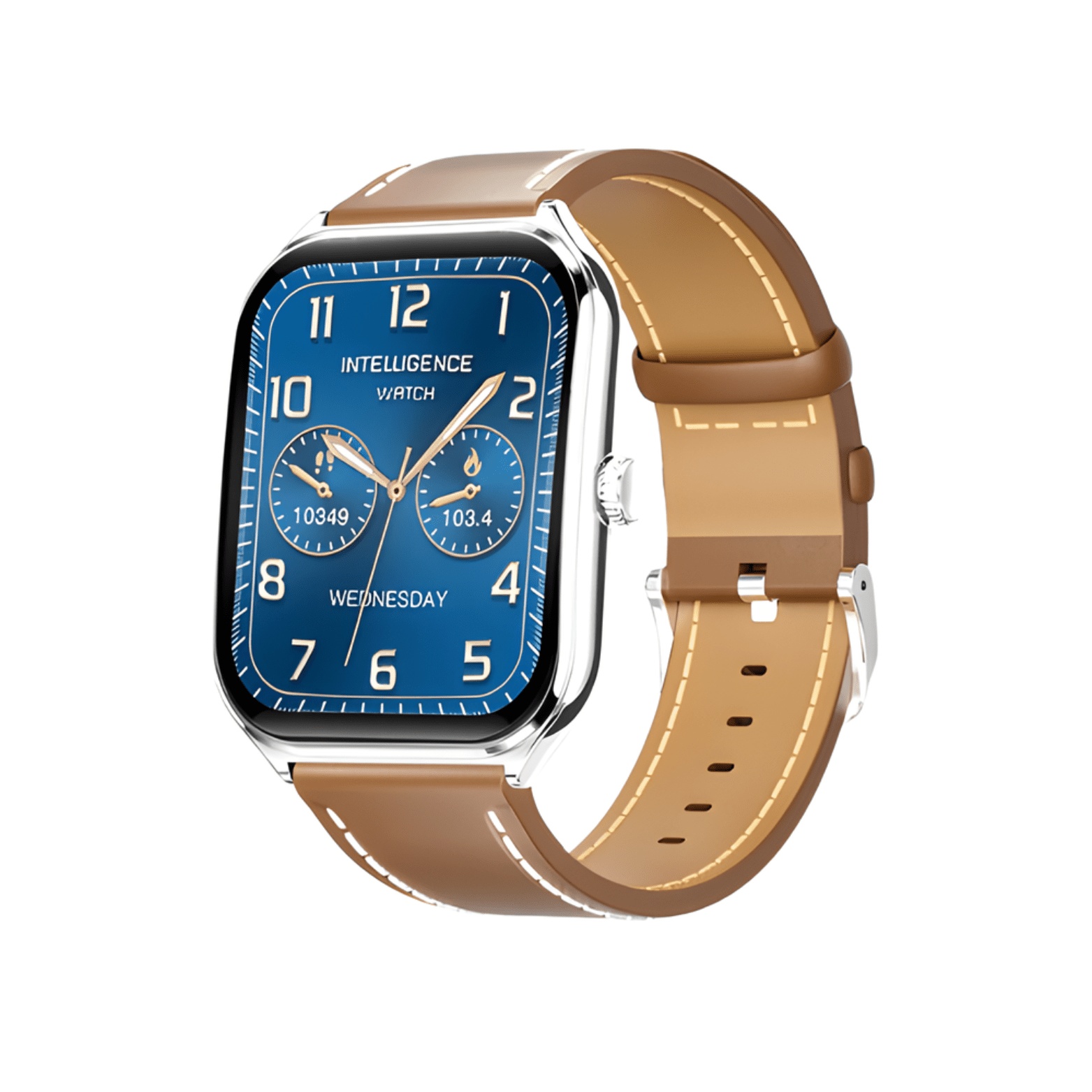 Ultra Thin AMOLED Smartwatch with Bluetooth Call - The Crew