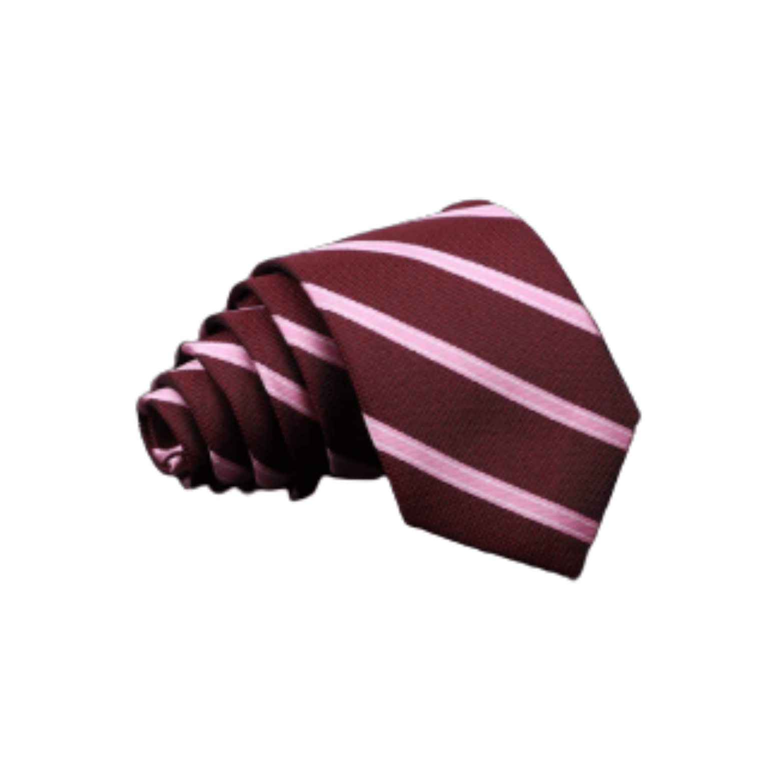 Men’s Classic Jacquard Tie 7cm Solid, Stripe & Plaid - The Crew