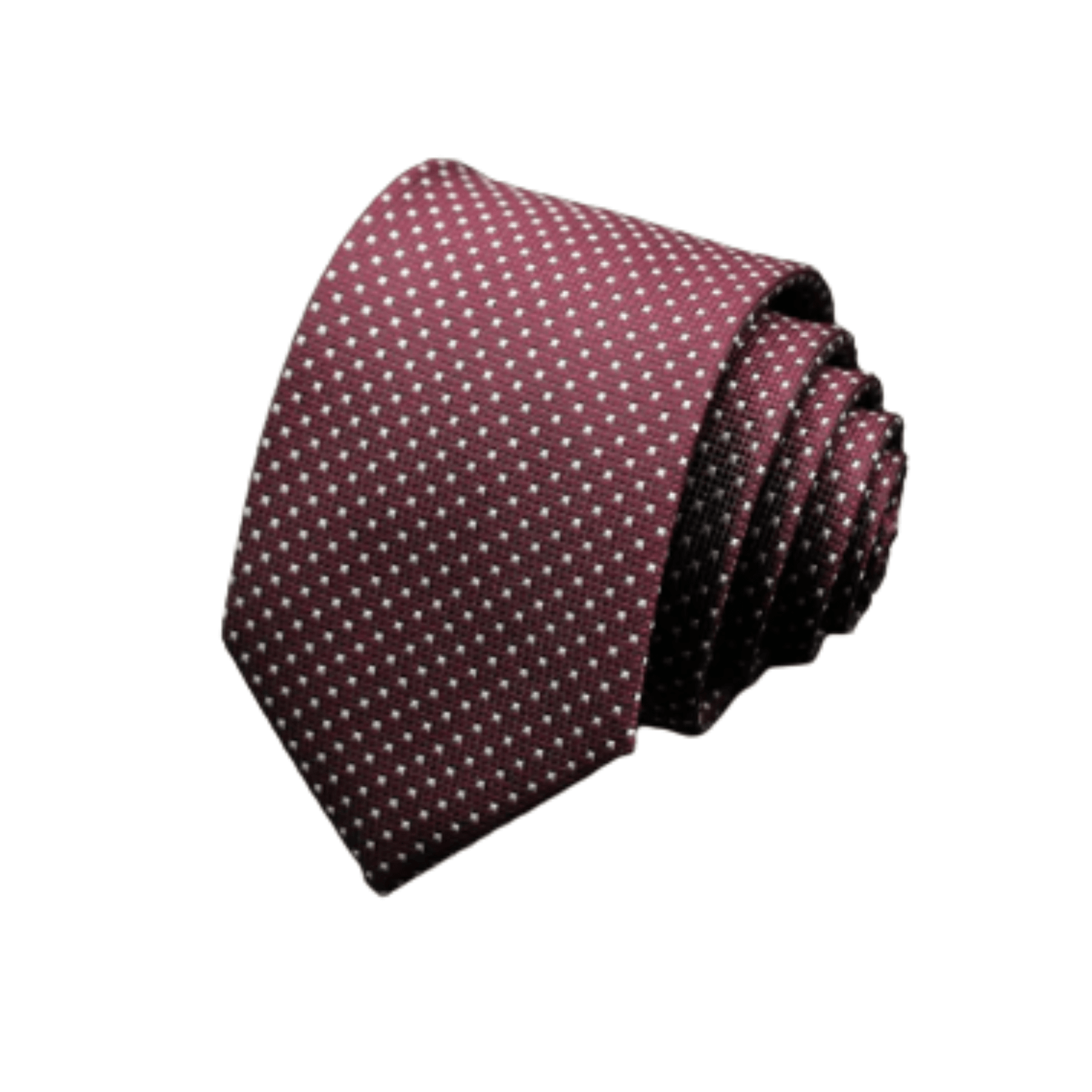 Men’s Floral & Polka Dot Necktie Set Blue Red Yellow - The Crew