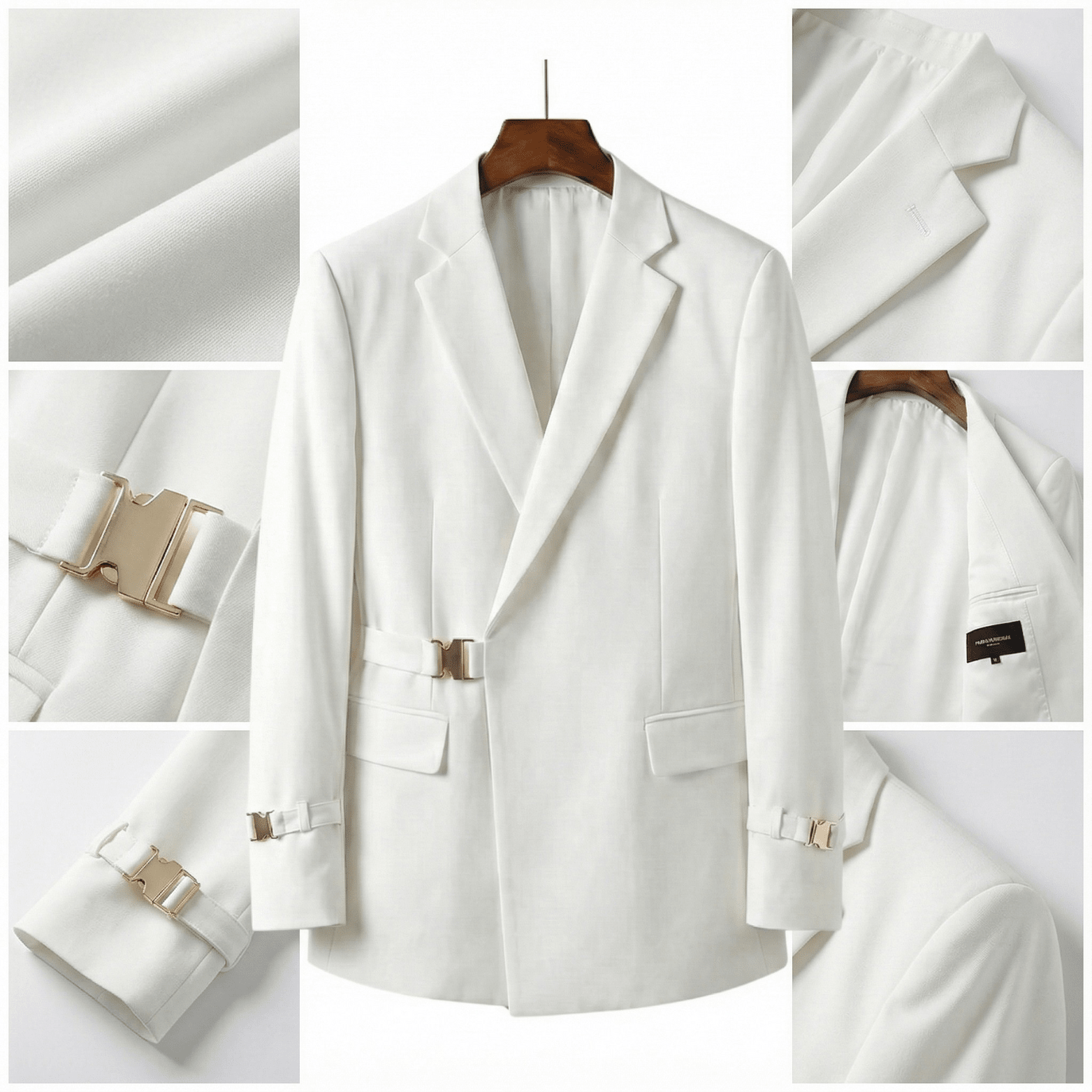 Men’s Slim Fit One - Button Blazer – The Crew - The Crew