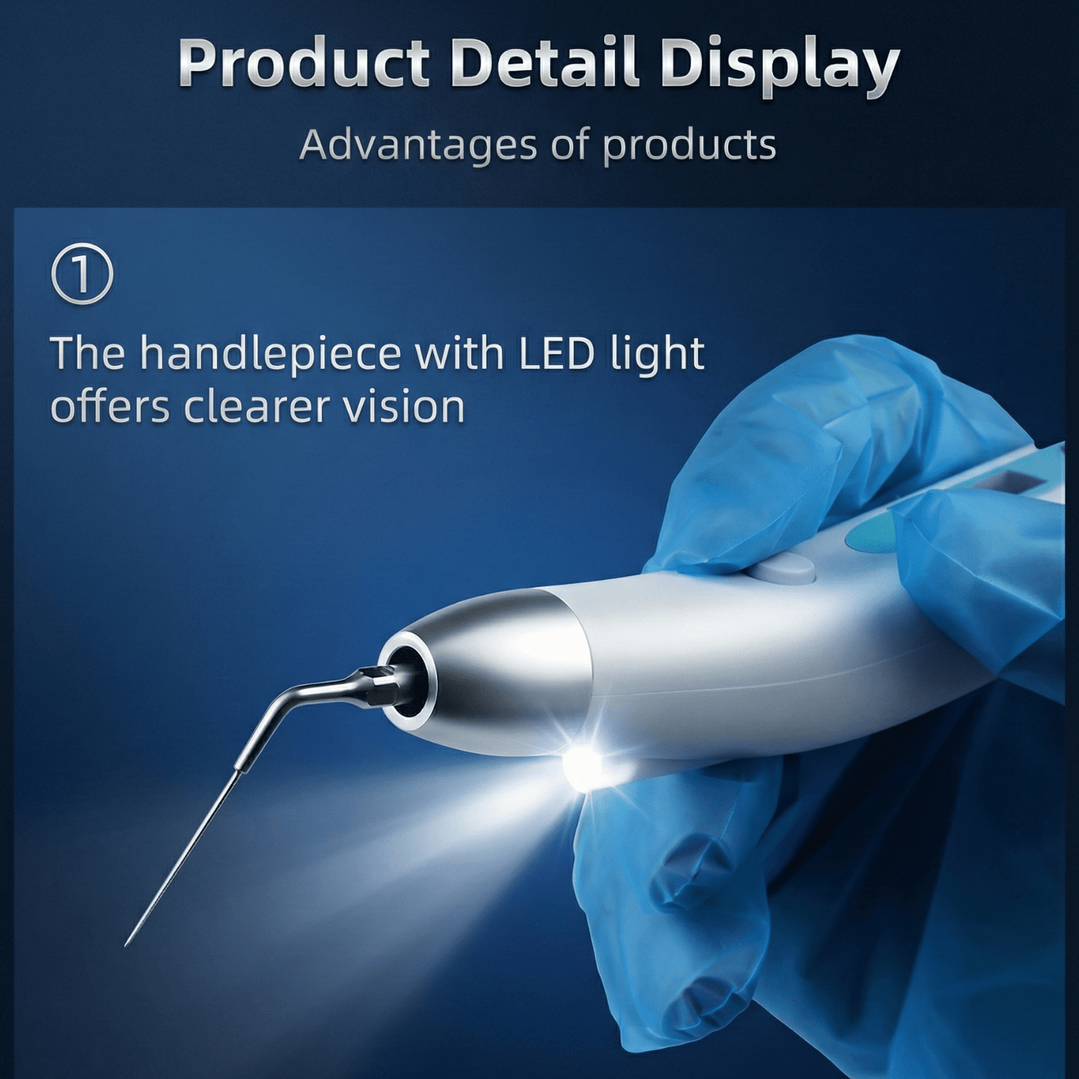 Dental Sonic Endo Irrigator for Root Canal Cleaning - The Crew