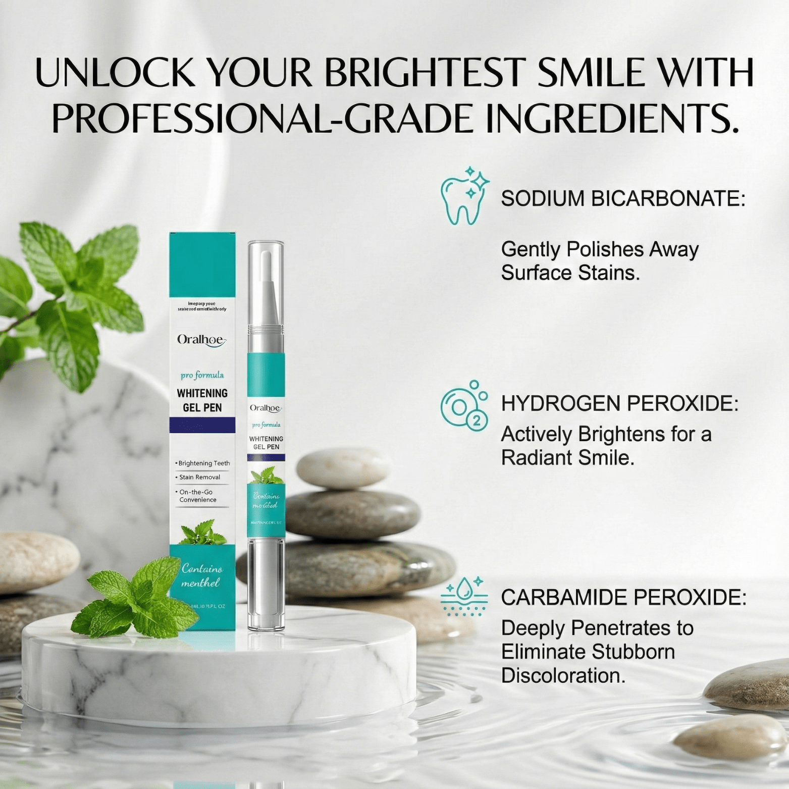 Instant Teeth Whitening Pen – Bright Smile Anywhere - The Crew