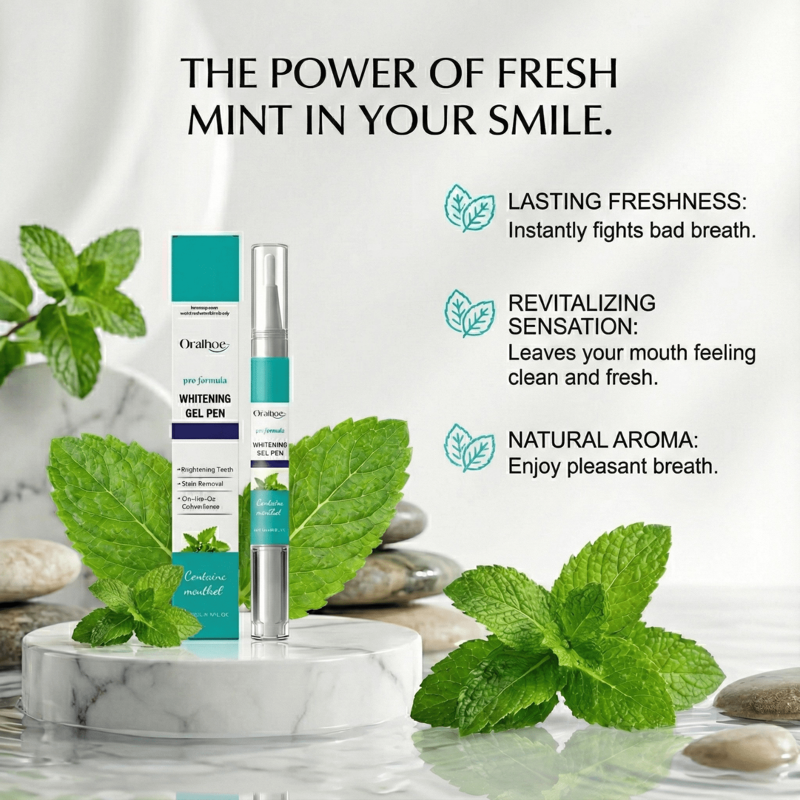 Instant Teeth Whitening Pen – Bright Smile Anywhere - The Crew