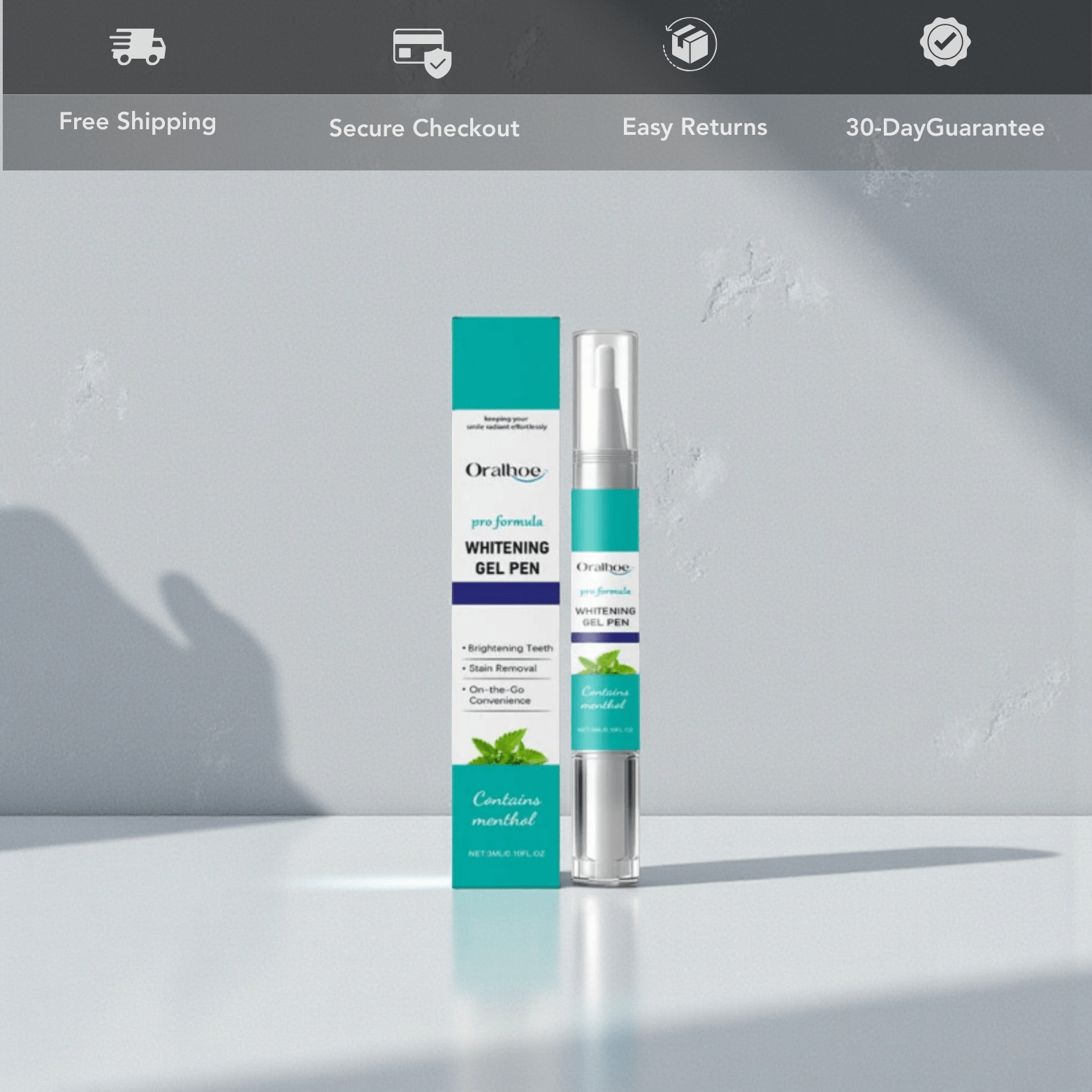 Instant Teeth Whitening Pen – Bright Smile Anywhere - The Crew