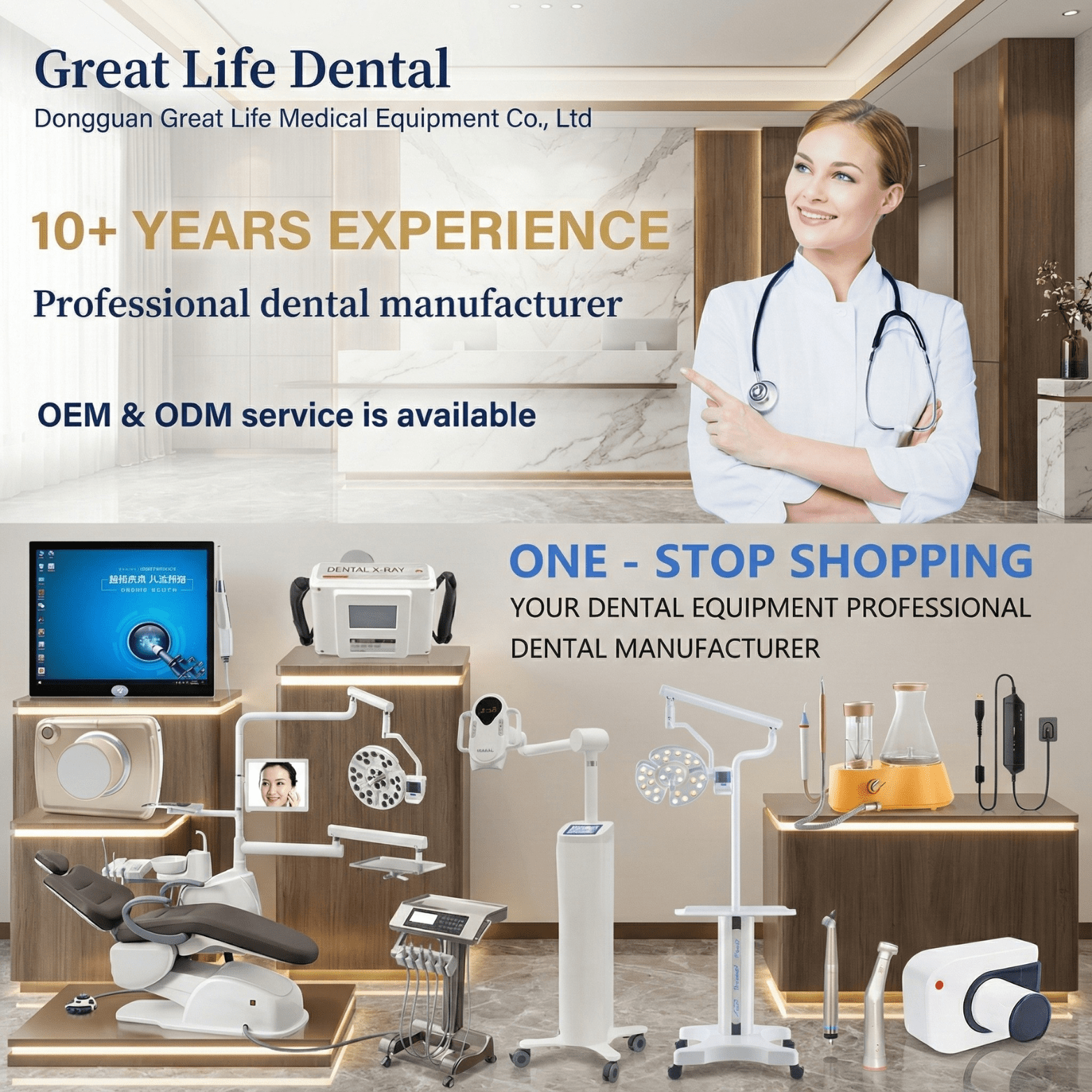 GreatLife Teeth Whitening Kit with Blue LED Light - The Crew