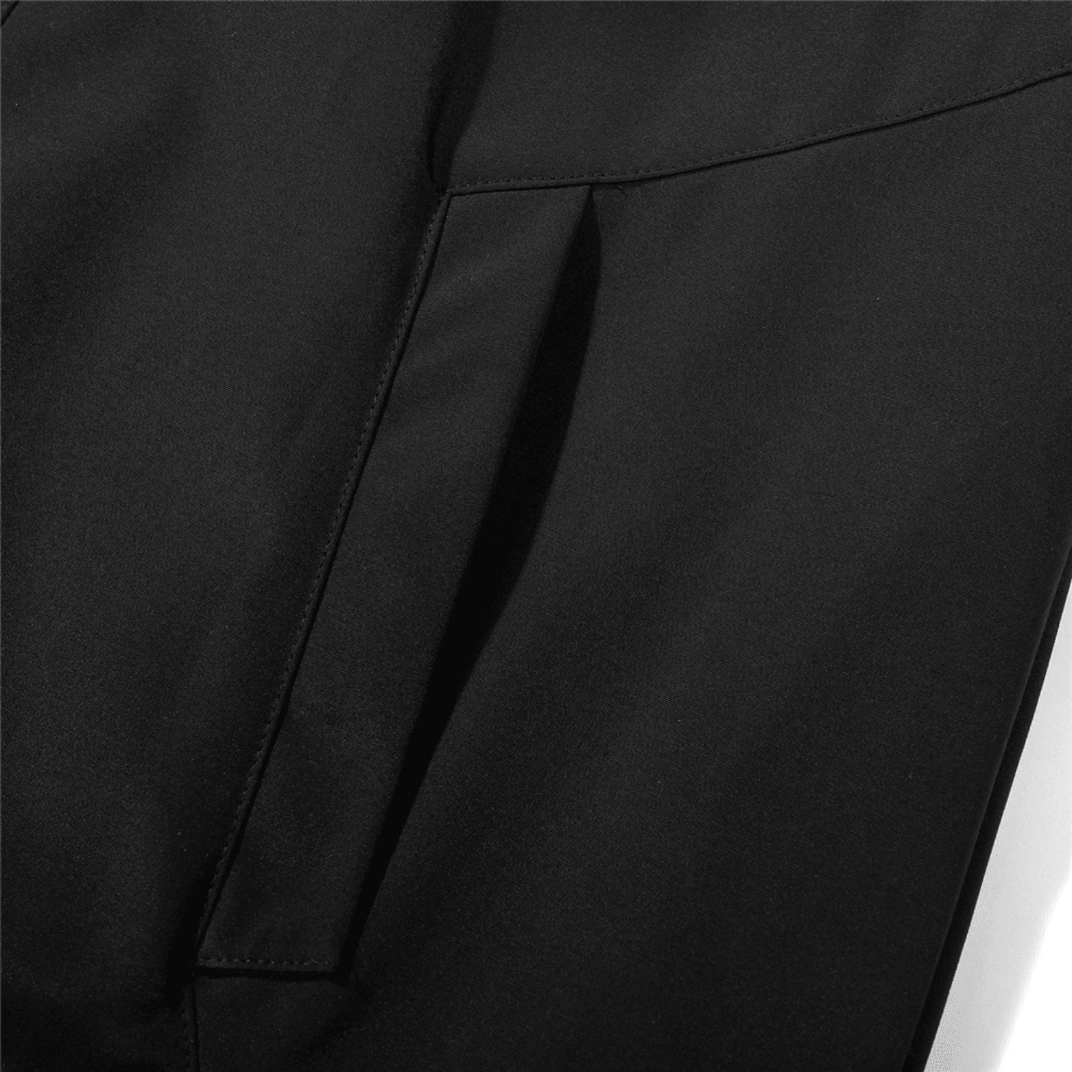 Men’s Tactical Techwear Trench Jacket – Punk Winter Coat - The Crew