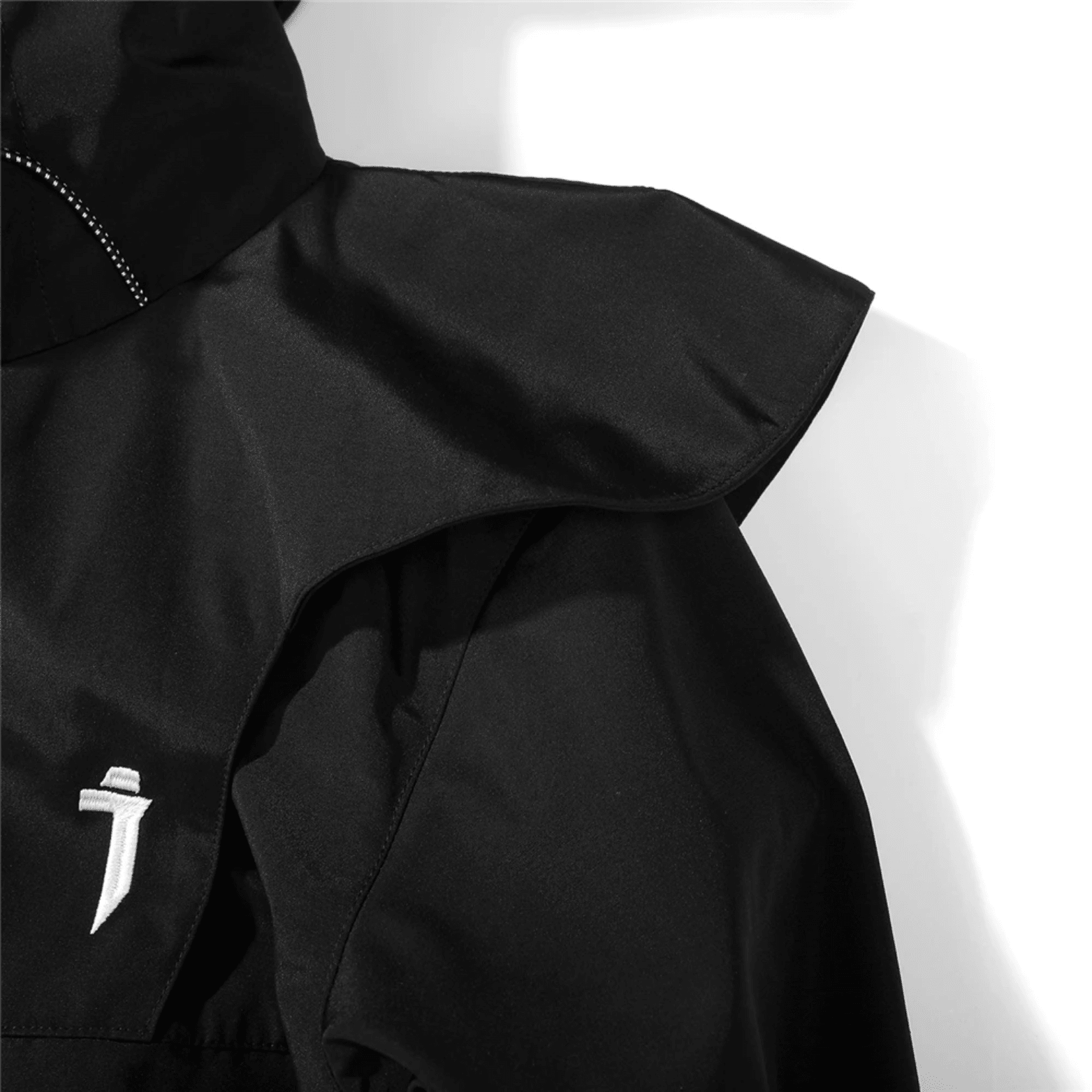 Men’s Tactical Techwear Trench Jacket – Punk Winter Coat - The Crew