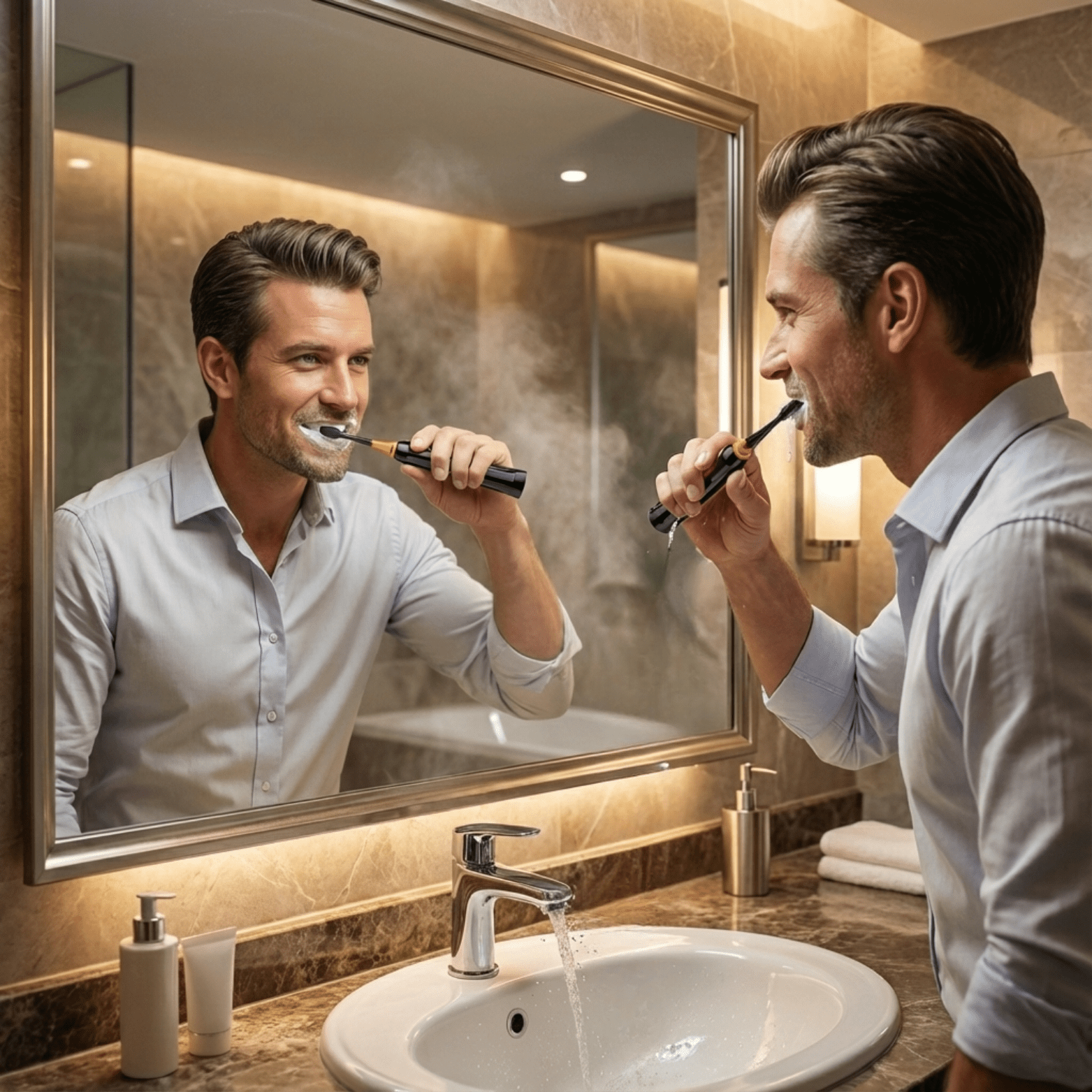 SUBORT S9 Sonic Electric Toothbrush USB Rechargeable - The Crew