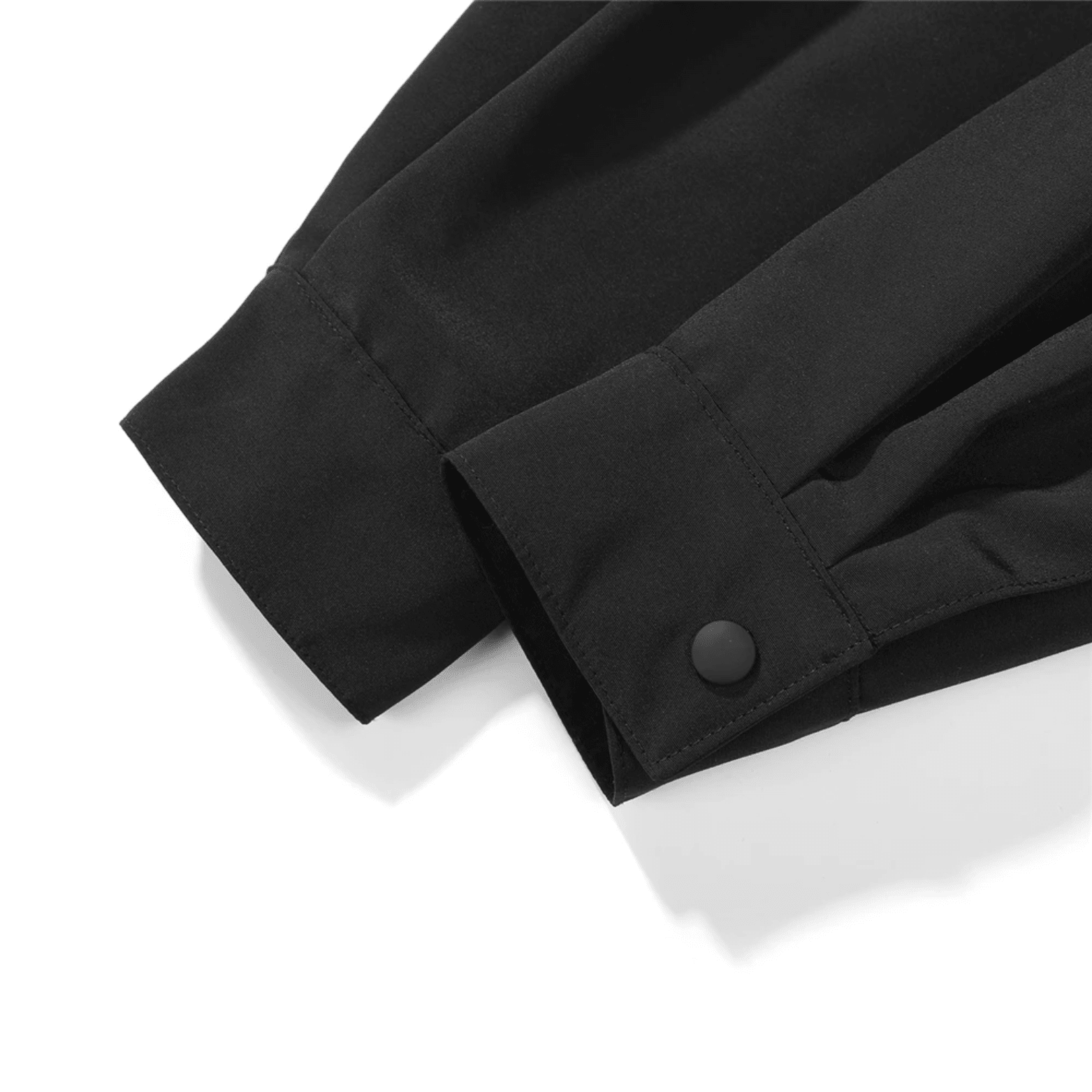 Men’s Tactical Techwear Trench Jacket – Punk Winter Coat - The Crew