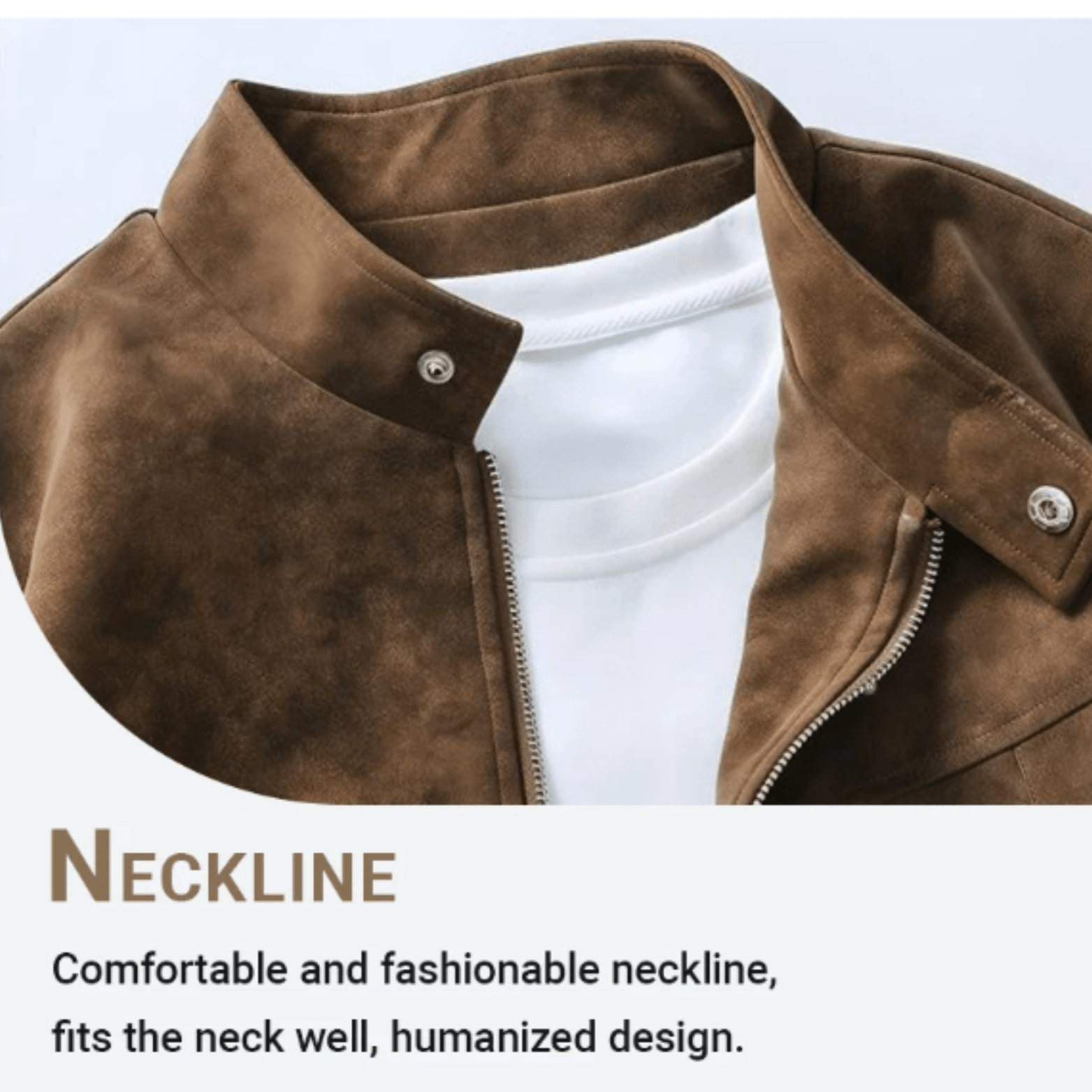 Men’s Vintage PU Tie - Dye Jacket – Retro Streetwear Style - The Crew