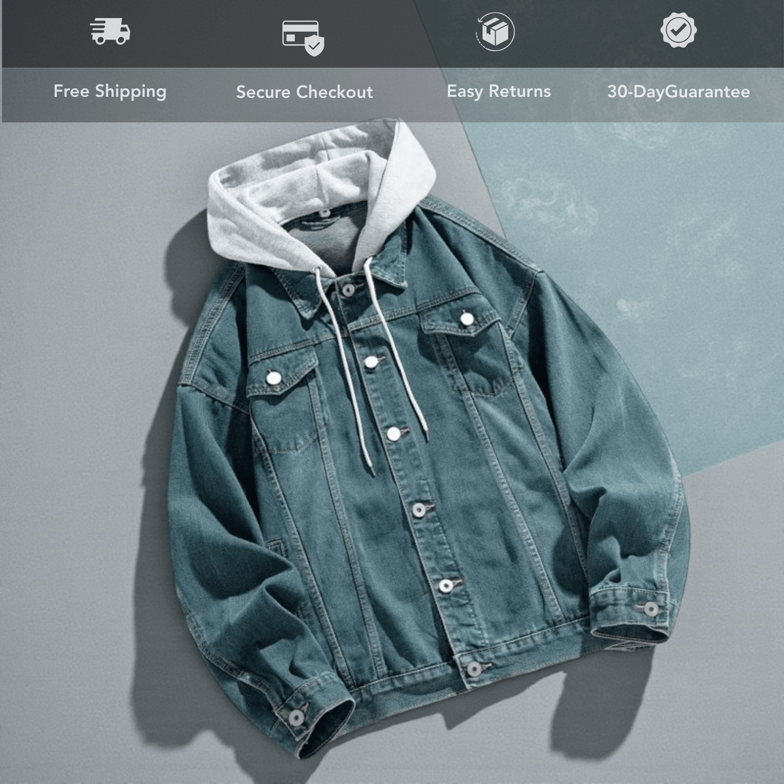 Men’s Classic Denim Jacket – Timeless Casual Outerwear - The Crew