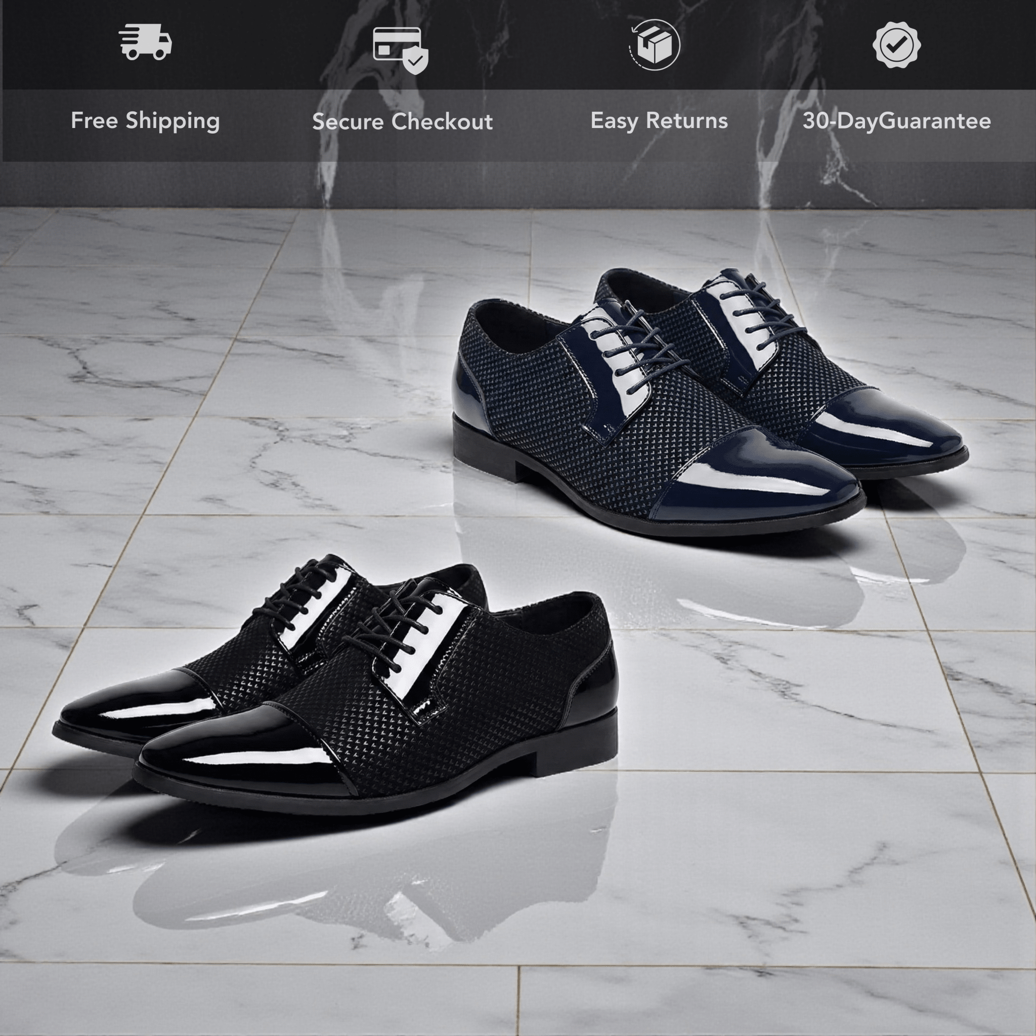 Classic Oxford Shoes for Men β Timeless Dress Style - The Crew