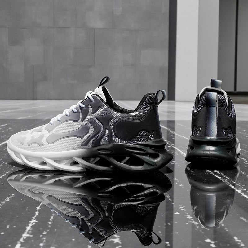 Men’s Casual Running Sneakers – Lightweight Everyday Comfort - The Crew