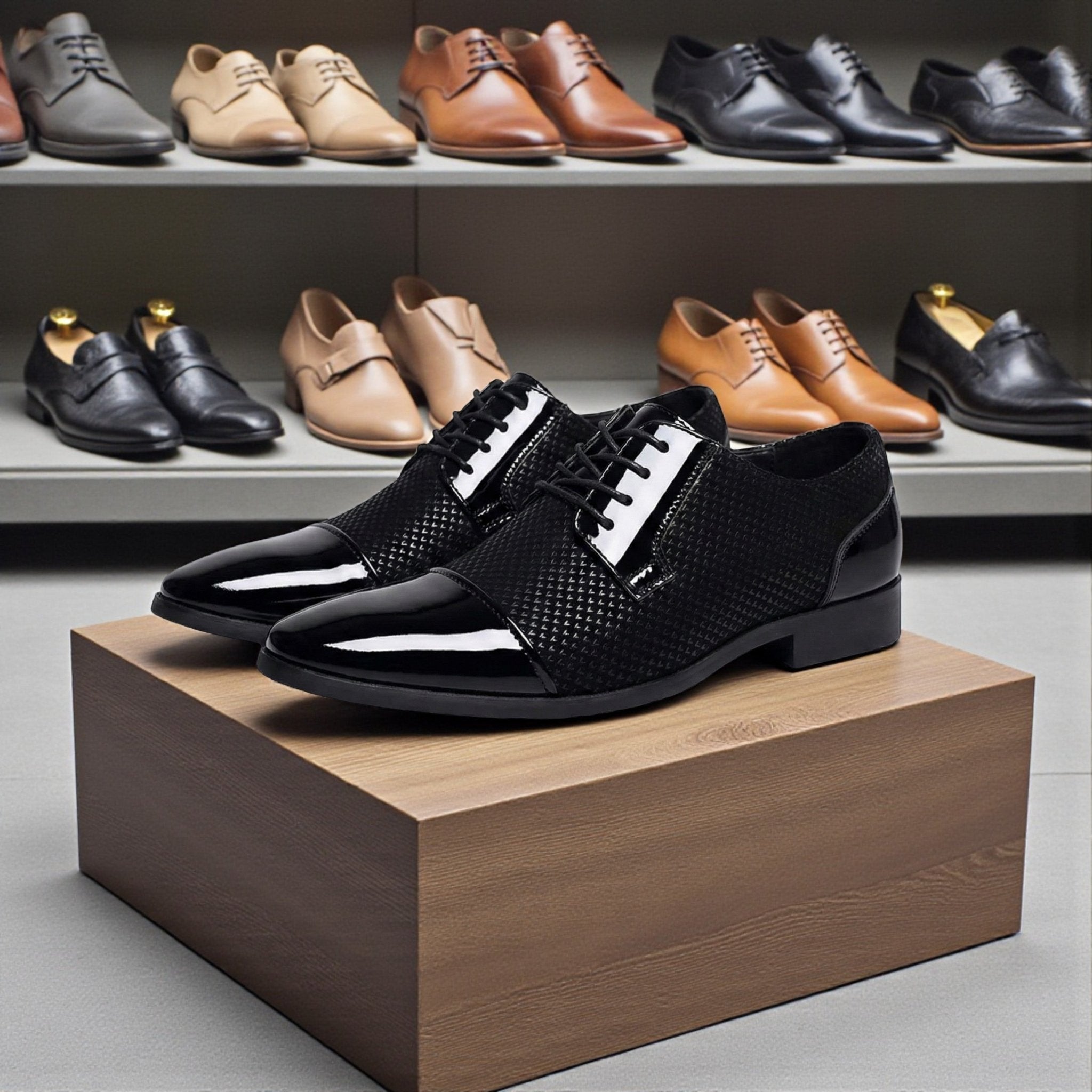 Classic Oxford Shoes for Men β Timeless Dress Style - The Crew