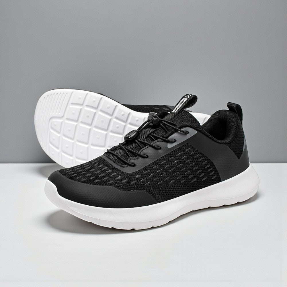 Men’s Wide Toe Running Sneakers – Natural Fit Comfort - The Crew