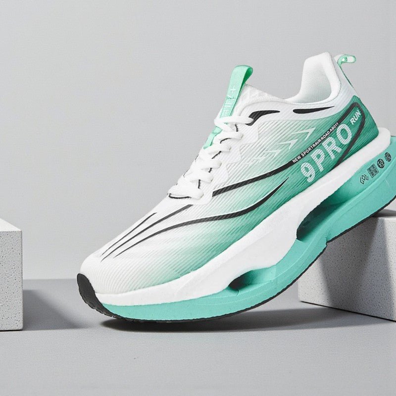 Men’s Carbon Plate Running Sneakers – High - Performance Shoes - The Crew