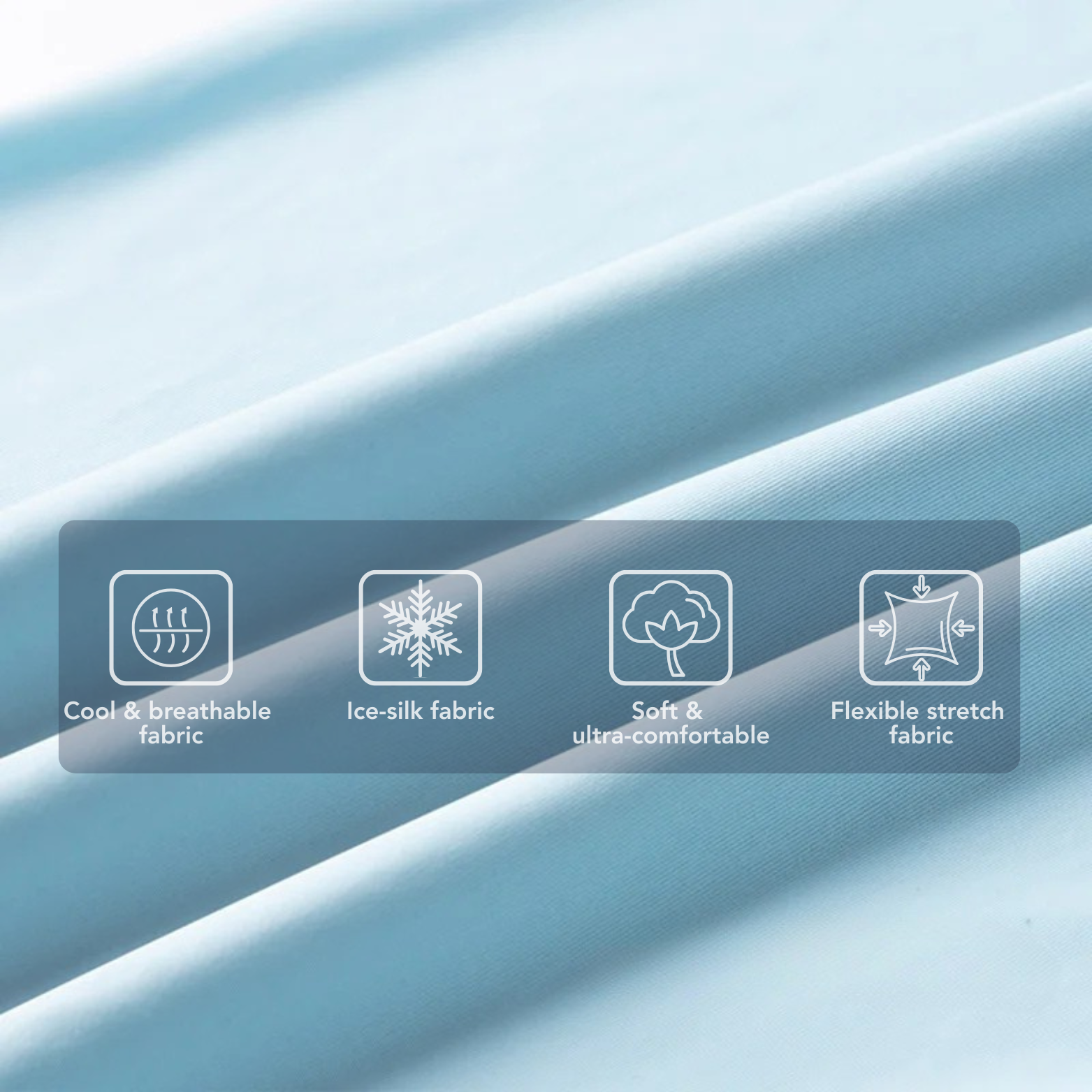 Ice Silk Underwear Fabric Texture Close-Up – The Crew