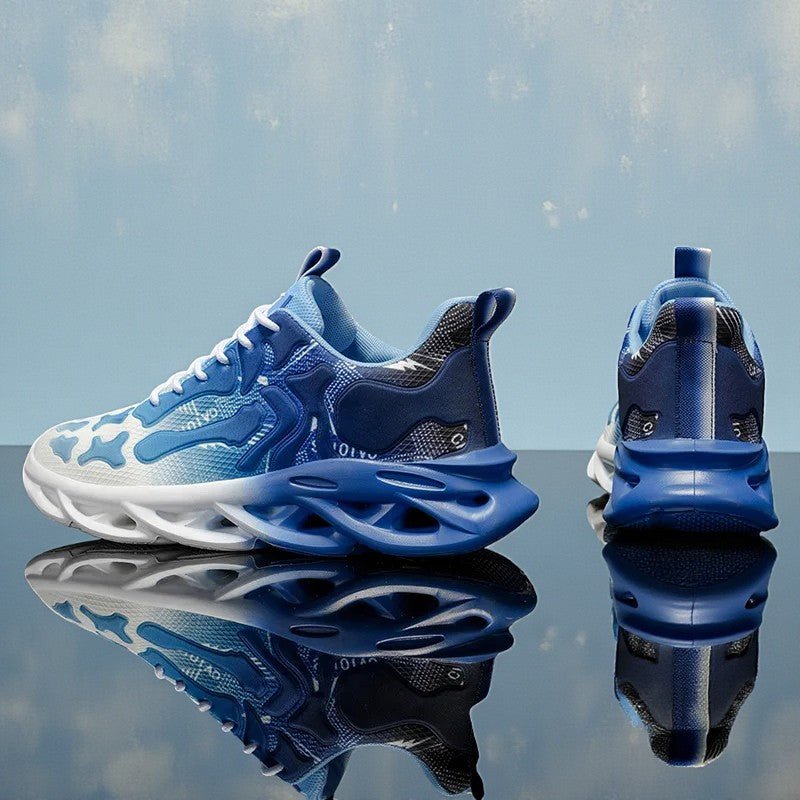 Men’s Casual Running Sneakers – Lightweight Everyday Comfort - The Crew