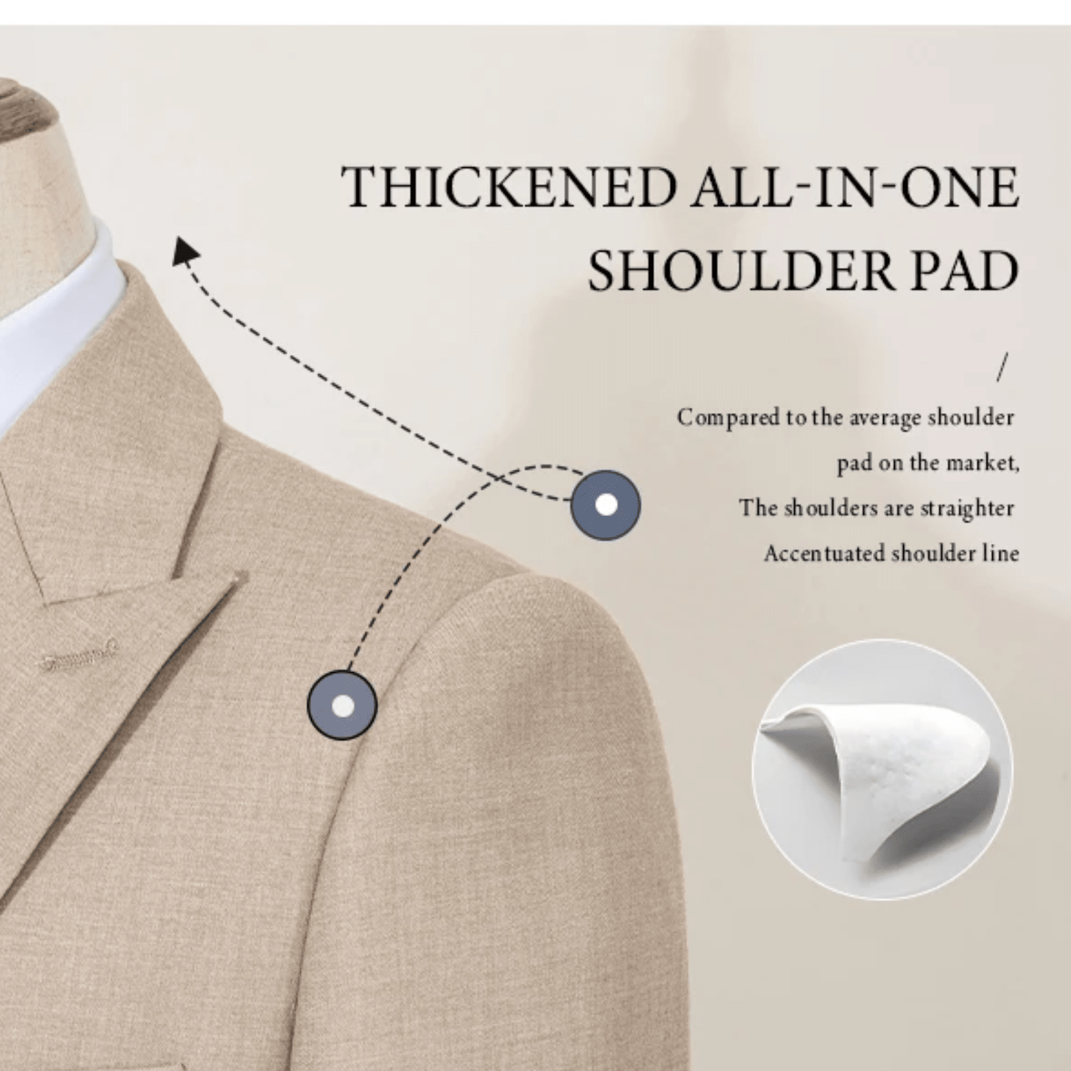 Men’s Elegant Double - Breasted Suit – Luxury Formalwear - The Crew