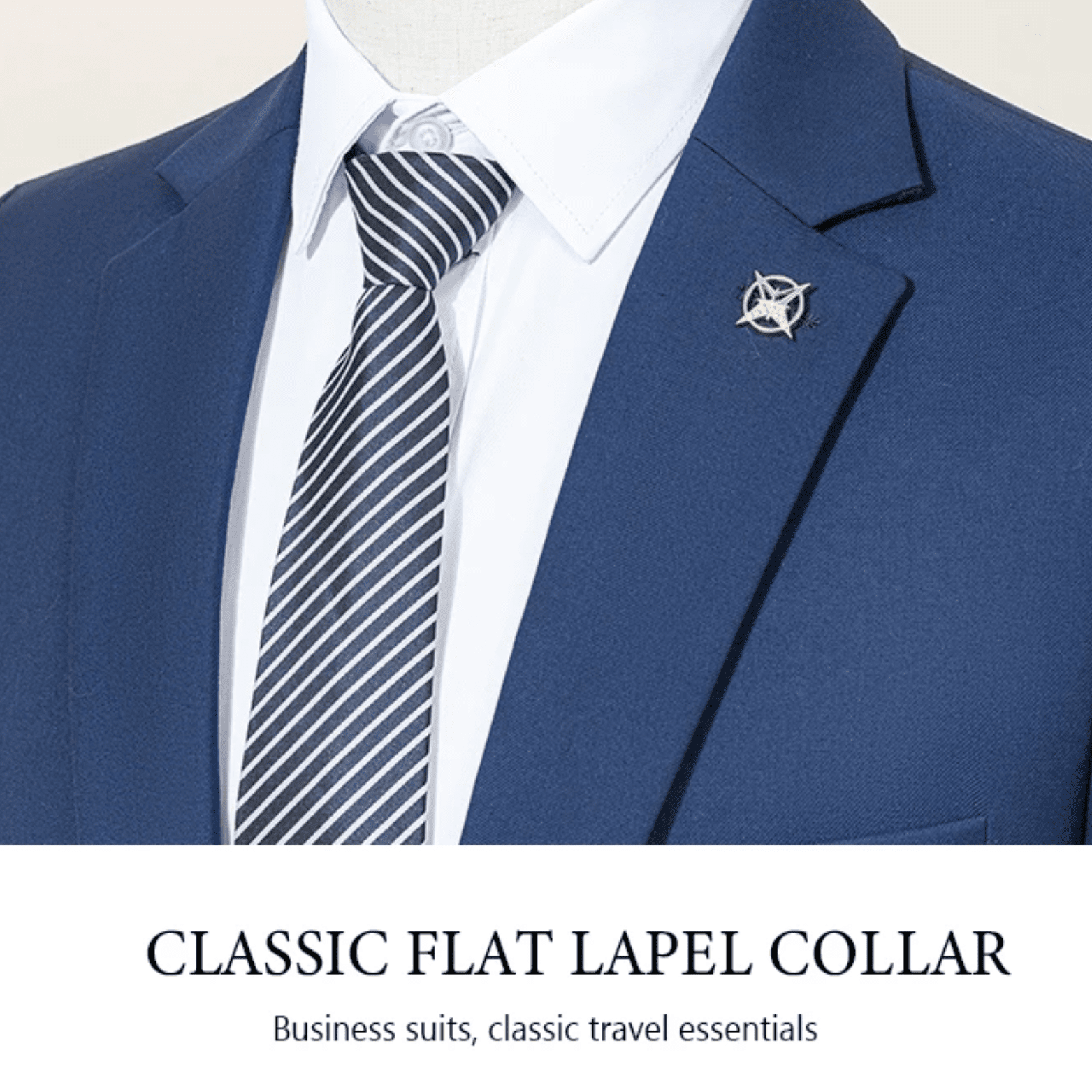 Men’s Premium Slim Fit Suit – Modern Formalwear - The Crew