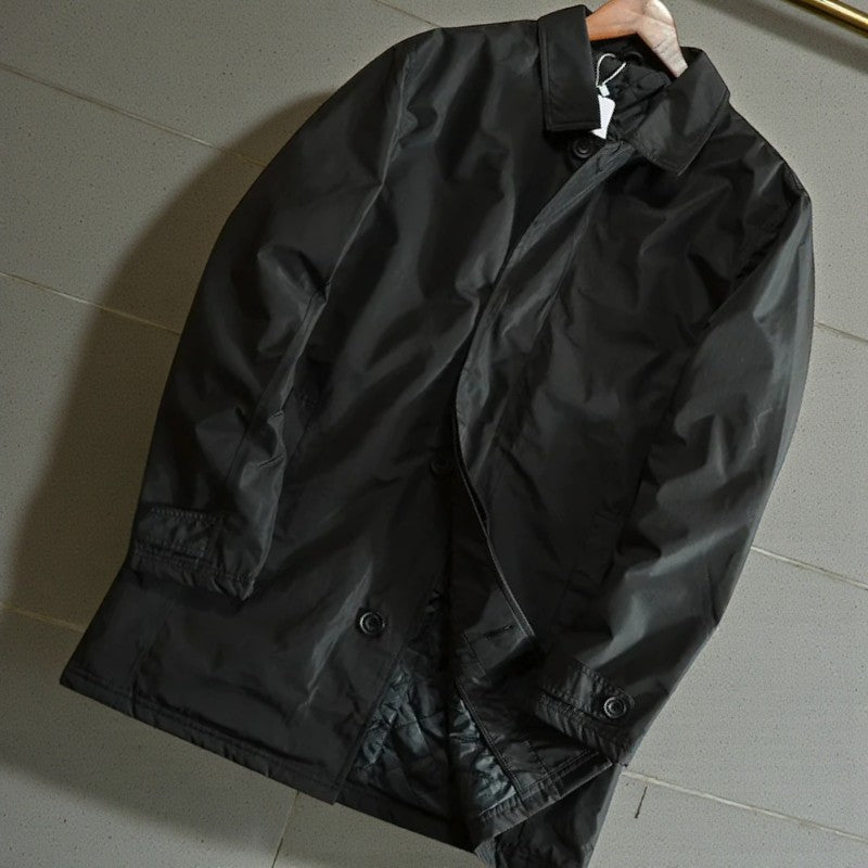 Men’s Quilted Casual Jacket – Lightweight Warm Everyday Wear - The Crew