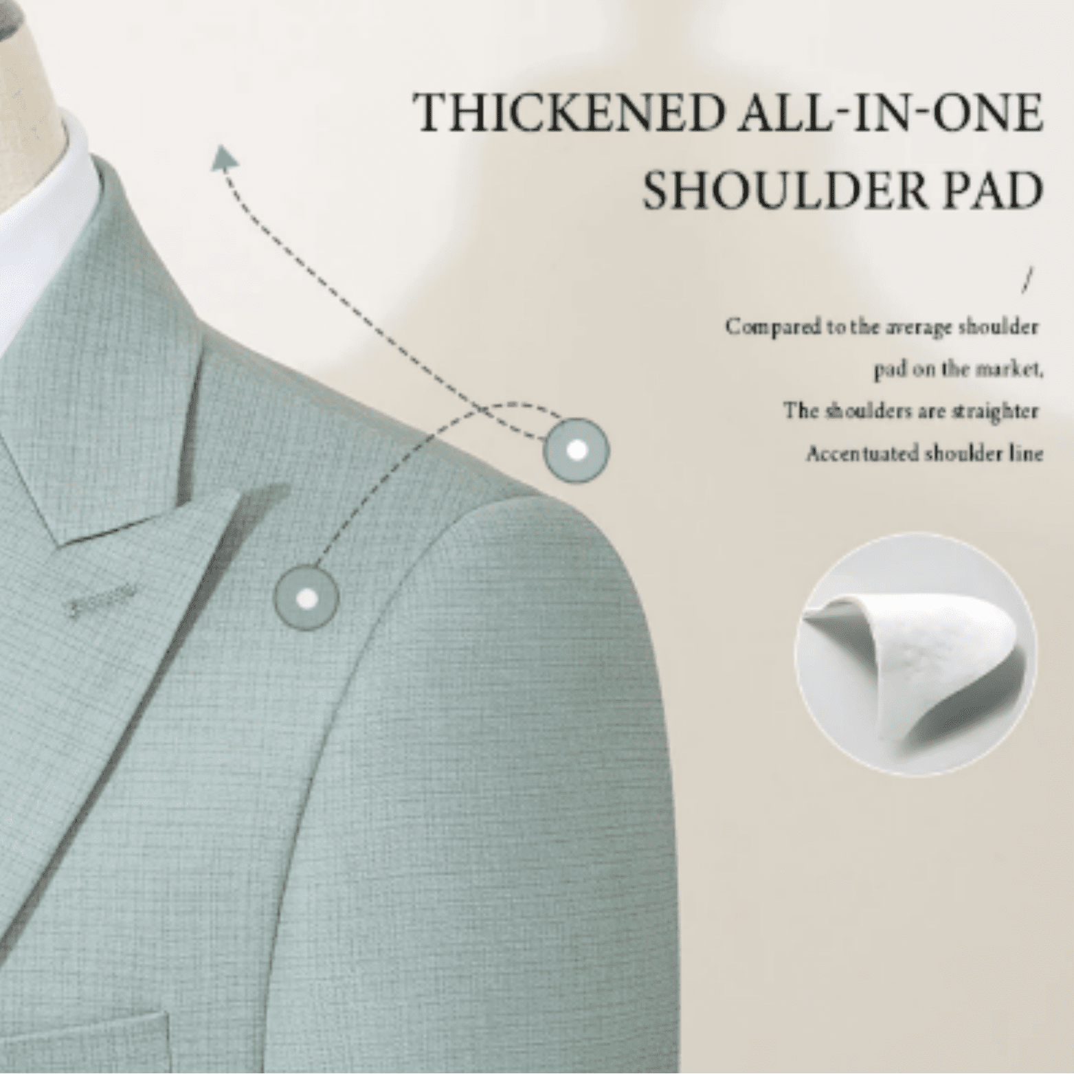 Slim Fit Men’s Suit – Modern Formal Style | The Crew - The Crew