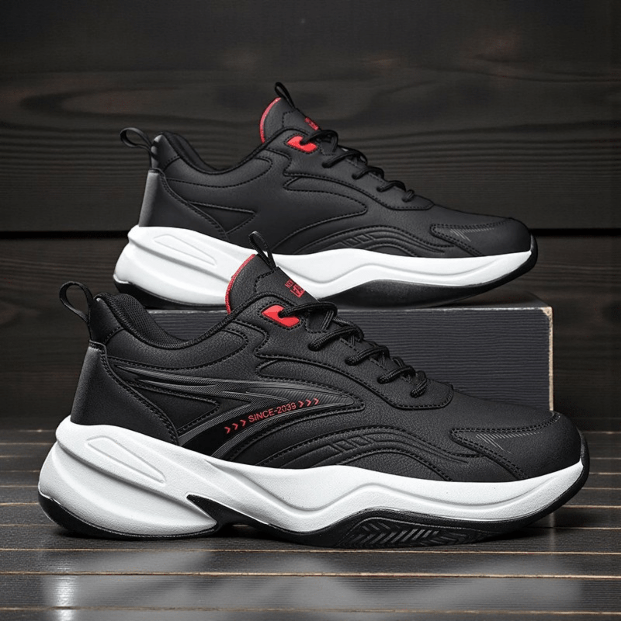 Men’s Running Shoes – Lightweight Performance Sneakers - The Crew