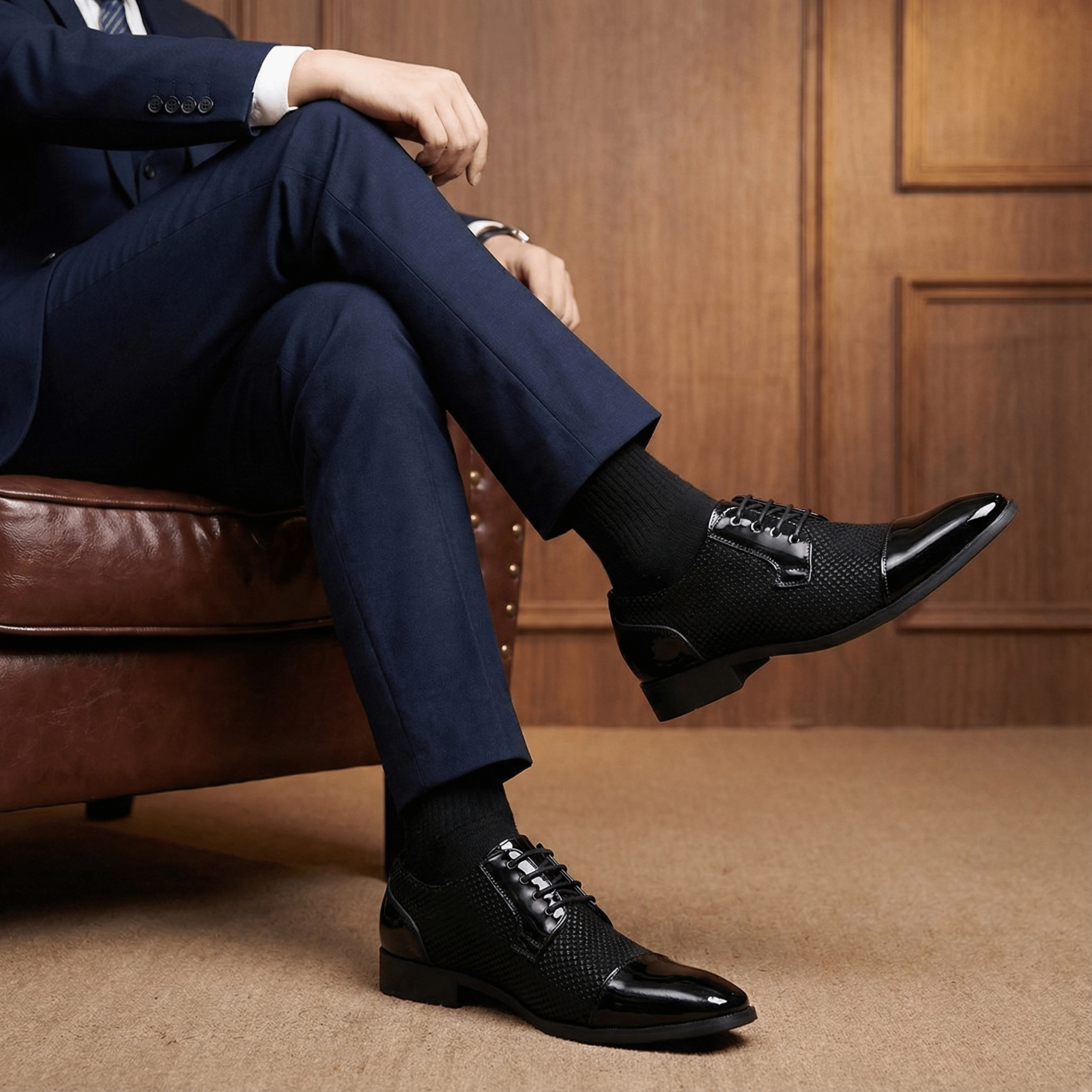 Classic Oxford Shoes for Men β Timeless Dress Style - The Crew