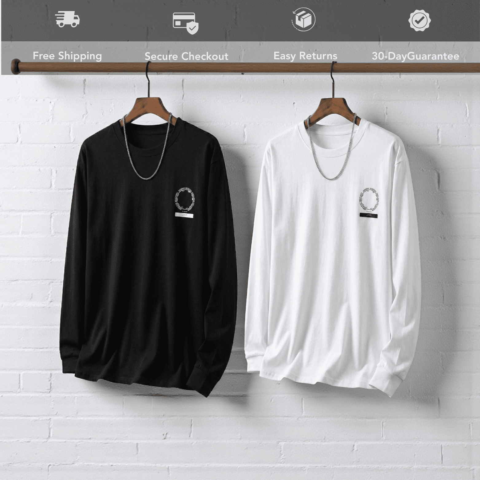 American Retro Cotton Shirt for Men Vintage Casual Style - The Crew