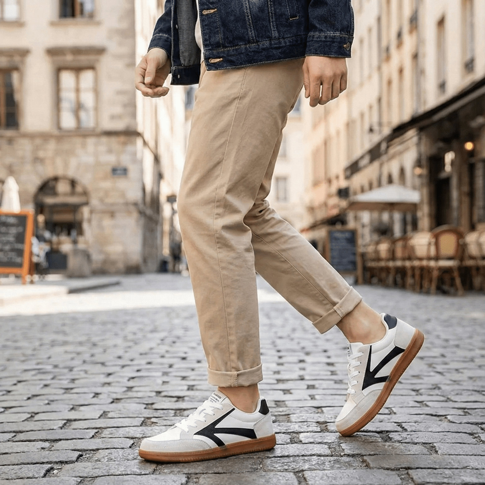 Men’s Soft Casual Sport Shoes – Lightweight Sneakers - The Crew