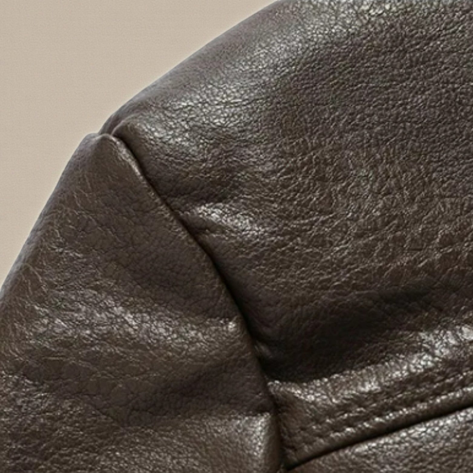 Men’s Leather Trend Jacket – Modern Casual Outerwear - The Crew