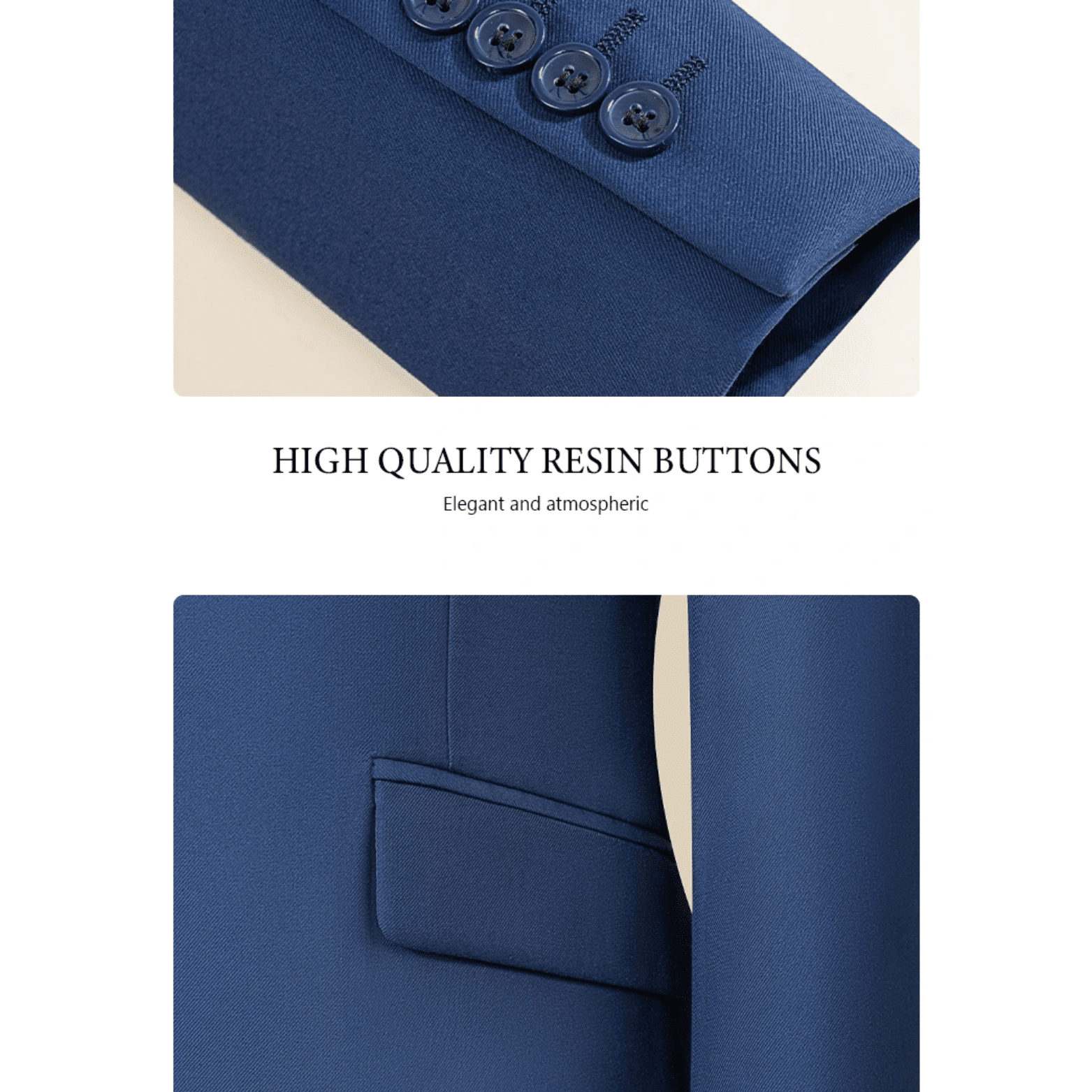 Men’s Premium Slim Fit Suit – Modern Formalwear - The Crew