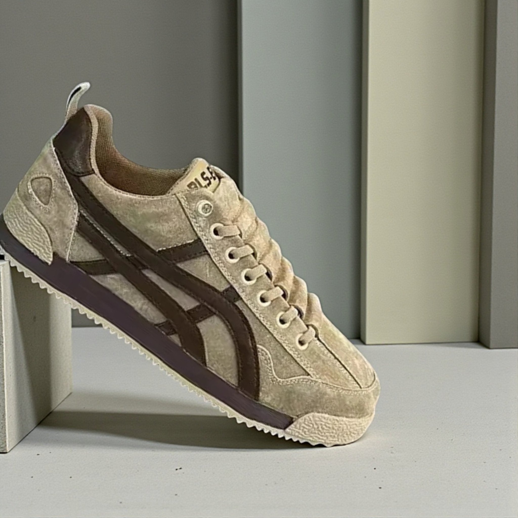 Men’s Canvas Slip - On Sneakers – Casual Everyday Comfort - The Crew