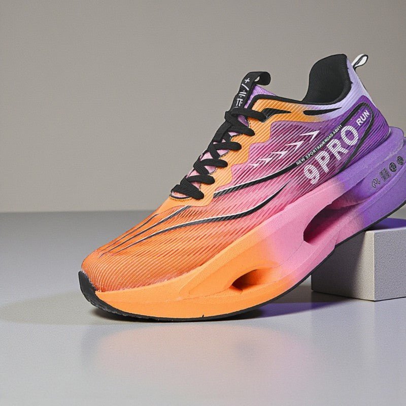 Men’s Carbon Plate Running Sneakers – High - Performance Shoes - The Crew