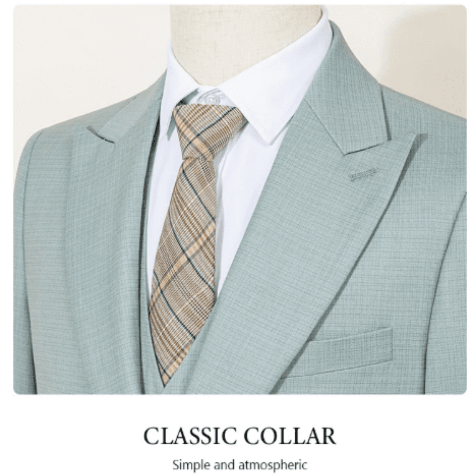 Slim Fit Men’s Suit – Modern Formal Style | The Crew - The Crew