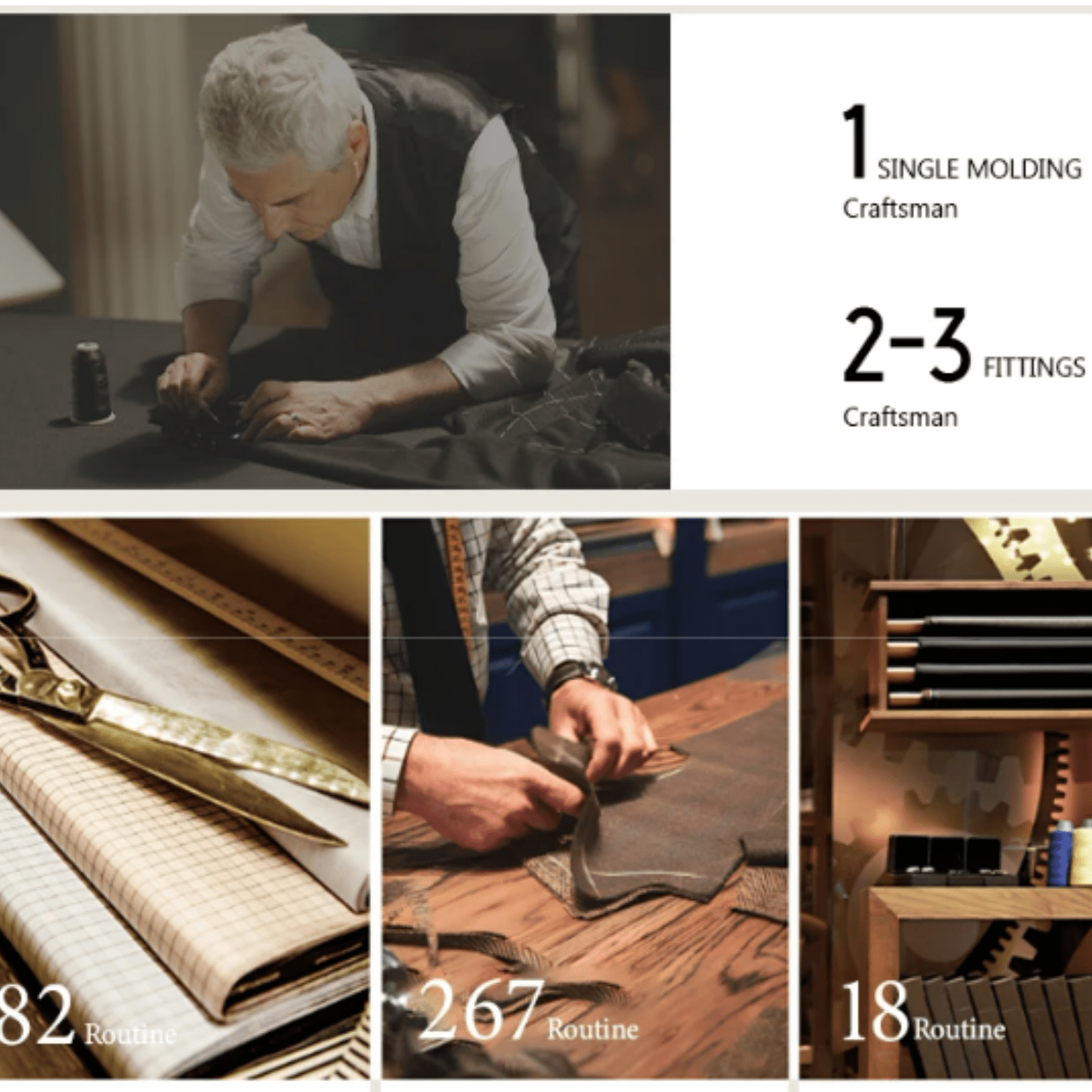 Men’s 3 - Piece Luxury Suit – Slim Fit Formal Style - The Crew