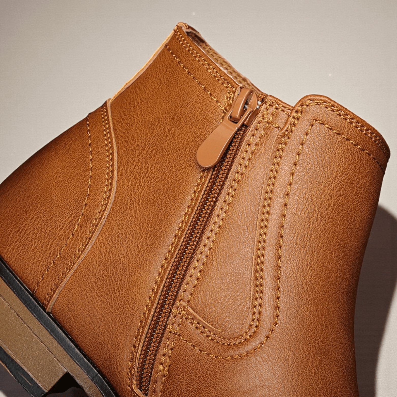 Men’s Comfortable Ankle Boots – Lightweight Everyday - The Crew