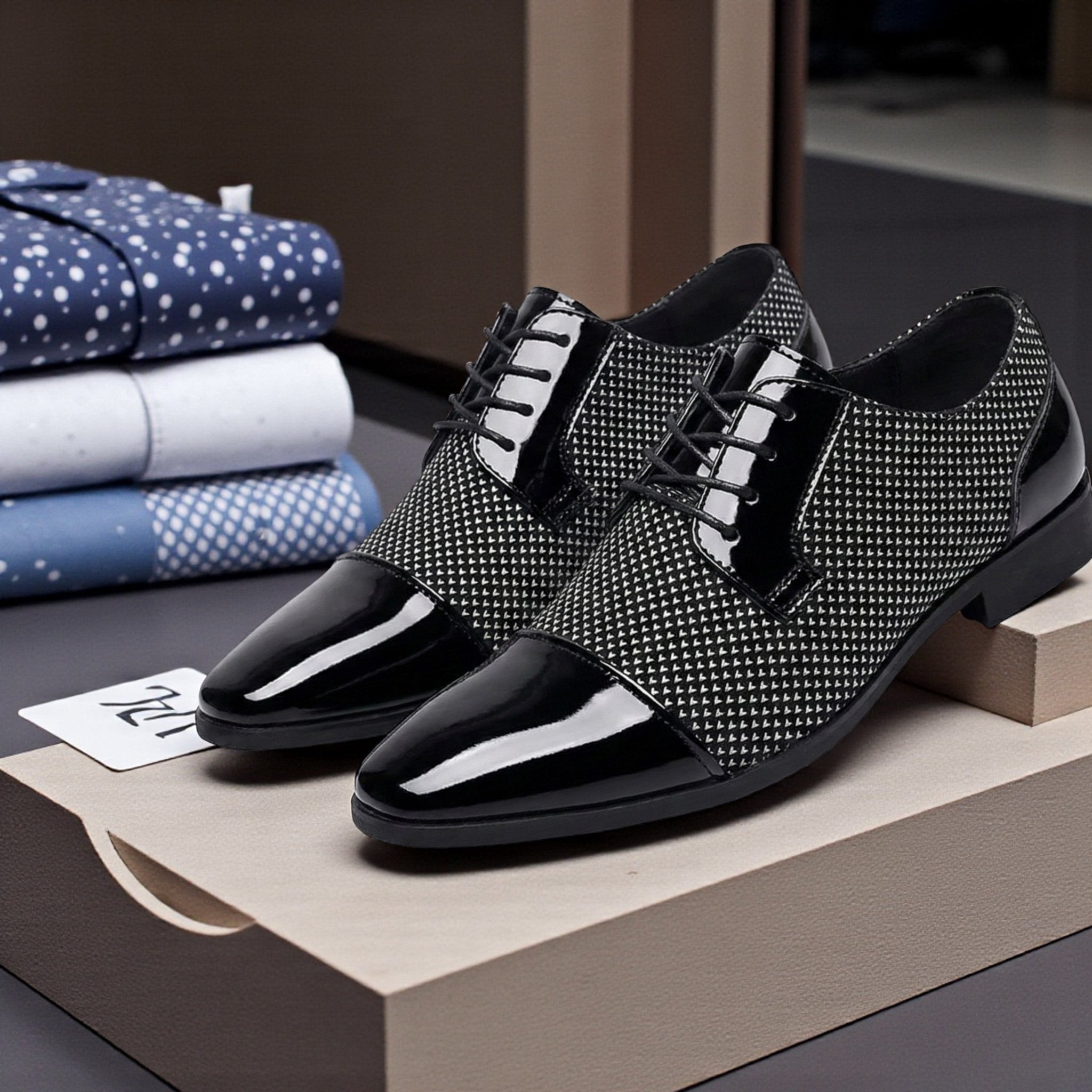 Classic Oxford Shoes for Men β Timeless Dress Style - The Crew