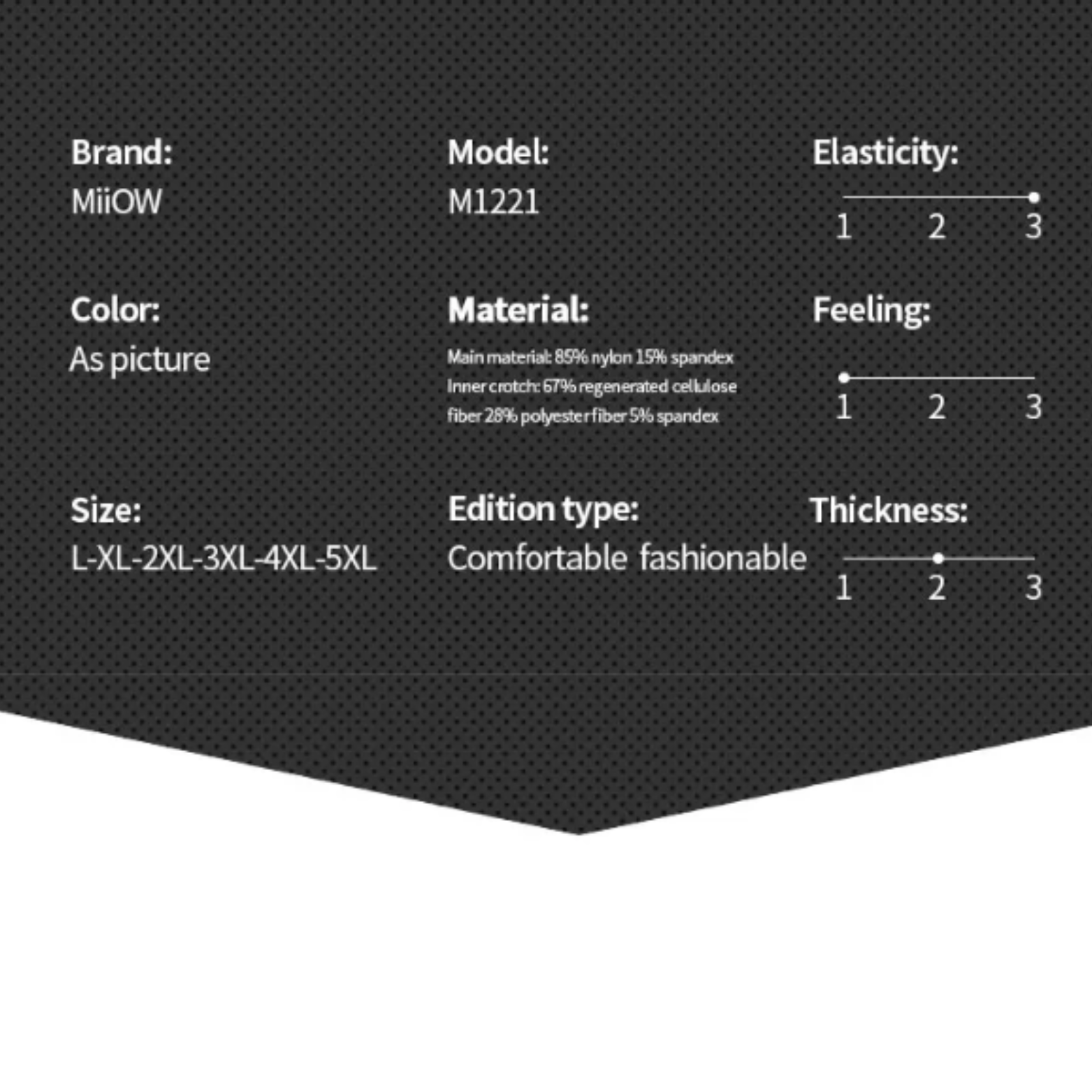 Men’s Ice Silk Boxer Briefs 3-Pack – Breathable Comfort Fit