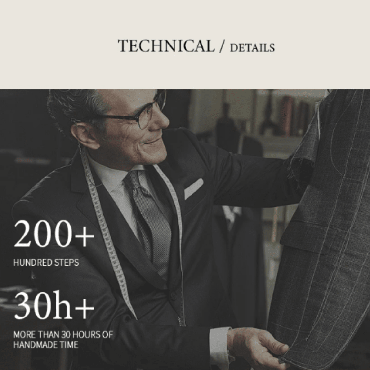 Men’s 3 - Piece Suit – Slim Fit Business Style - The Crew