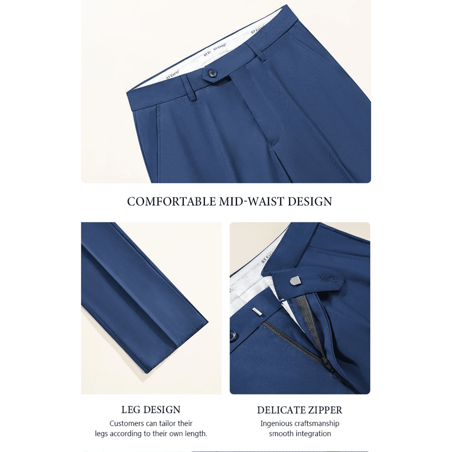 Men’s Premium Slim Fit Suit – Modern Formalwear - The Crew