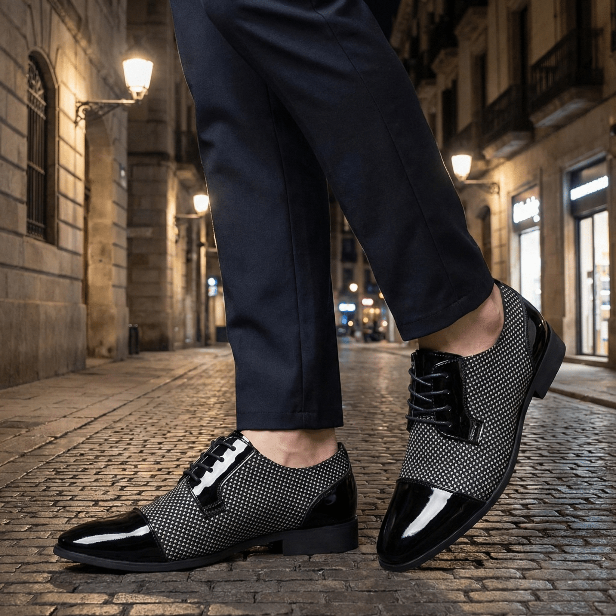 Classic Oxford Shoes for Men β Timeless Dress Style - The Crew