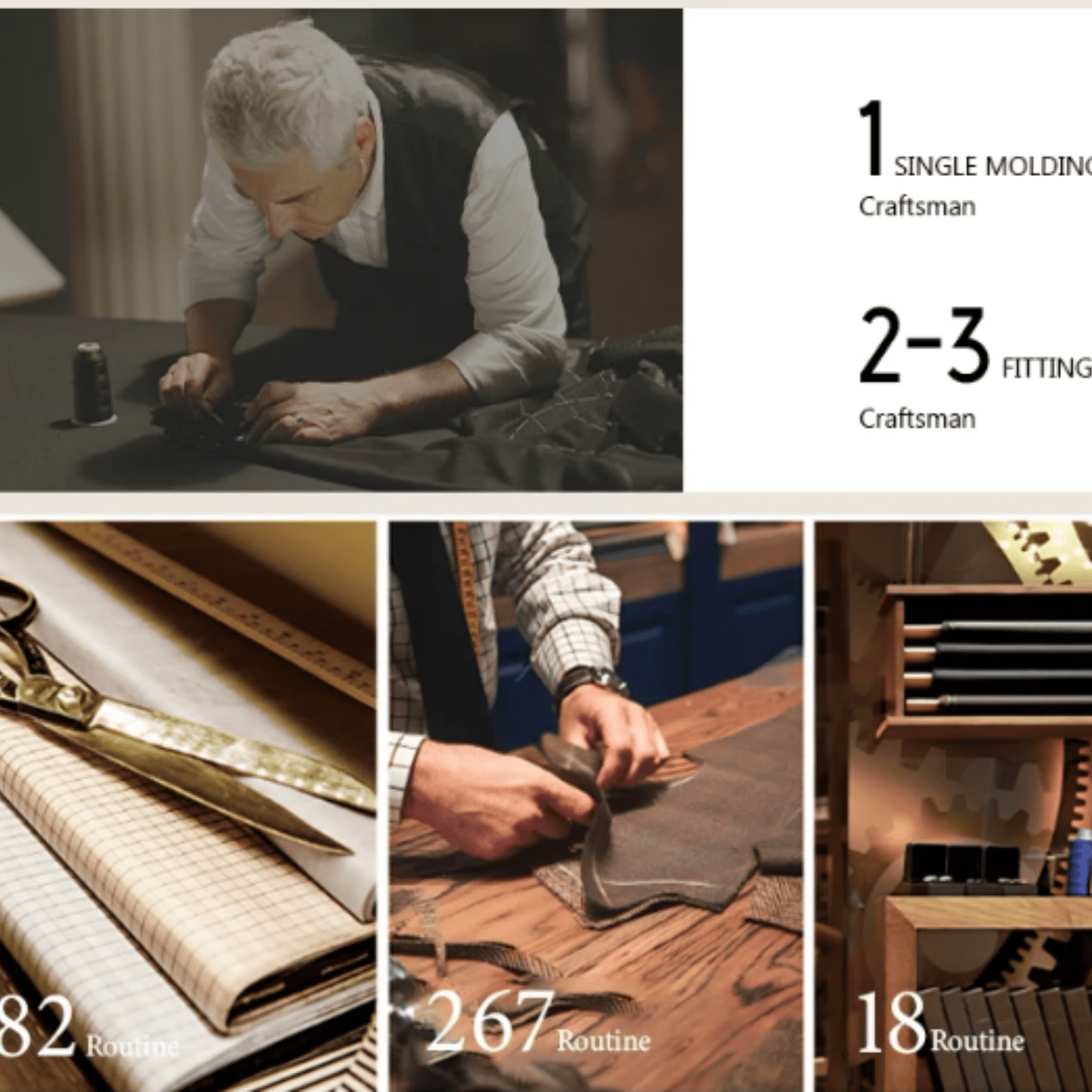 Men’s 3 - Piece Suit – Slim Fit Business Style - The Crew