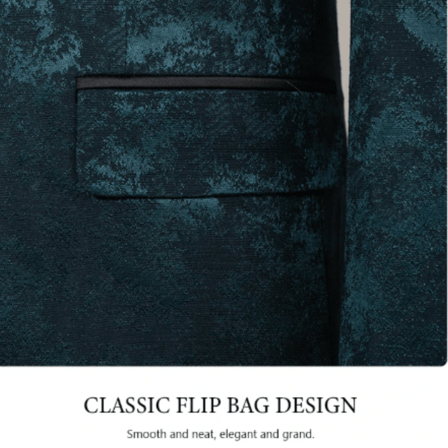 Men’s Jacquard Double - Breasted Suit – Luxury Formalwear - The Crew