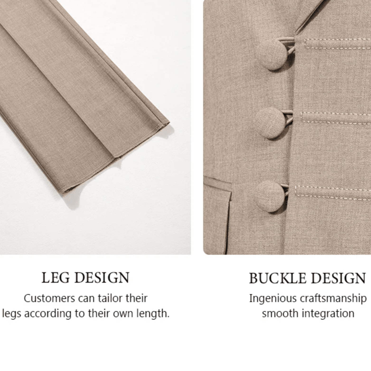 Men’s Elegant Double - Breasted Suit – Luxury Formalwear - The Crew