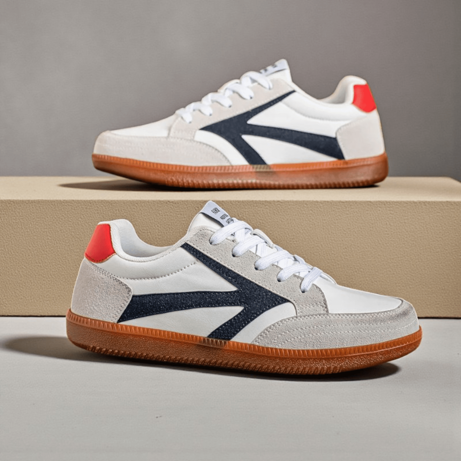 Men’s Soft Casual Sport Shoes – Lightweight Sneakers - The Crew